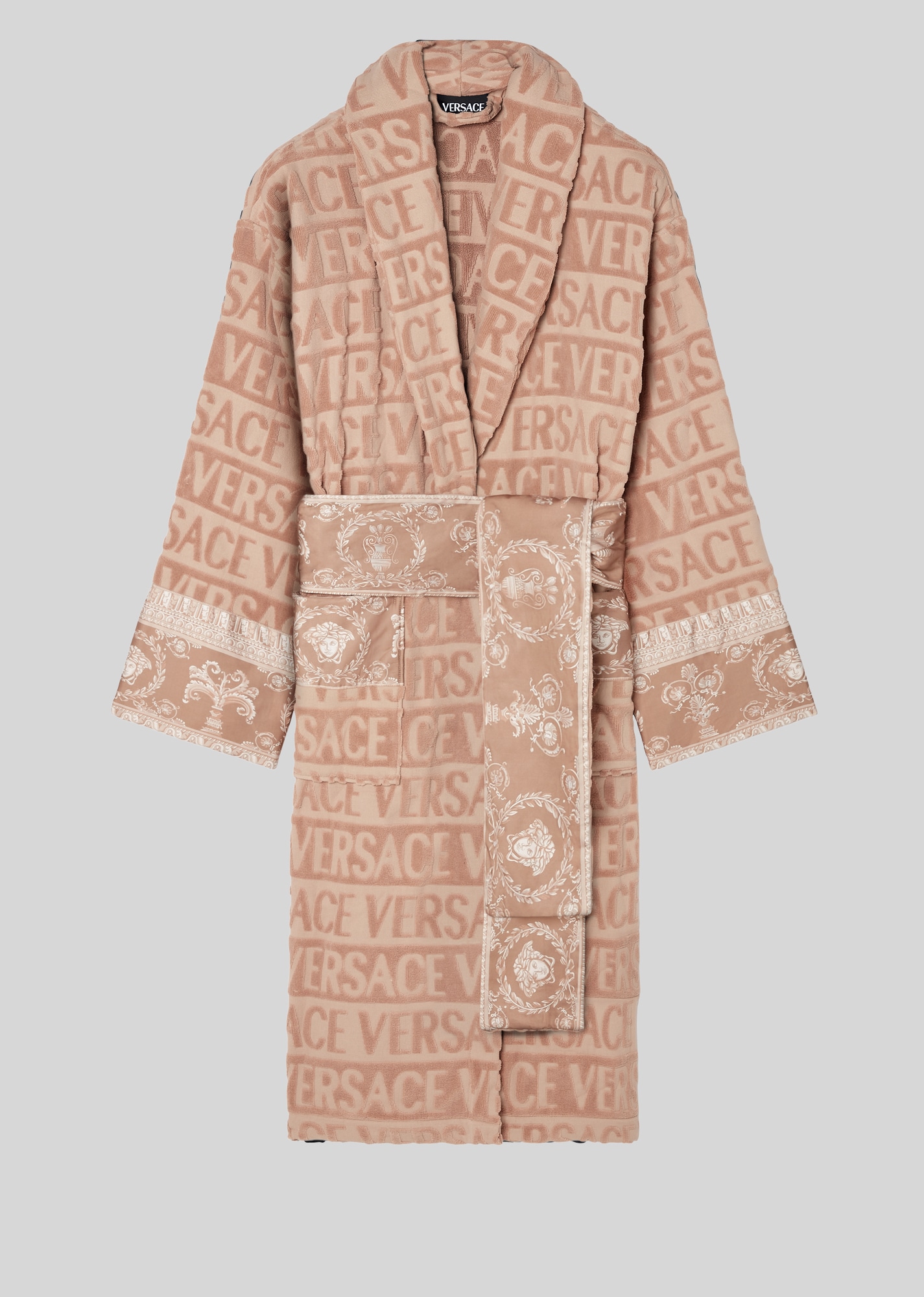 I ♡ Baroque Bathrobe  Beige 1