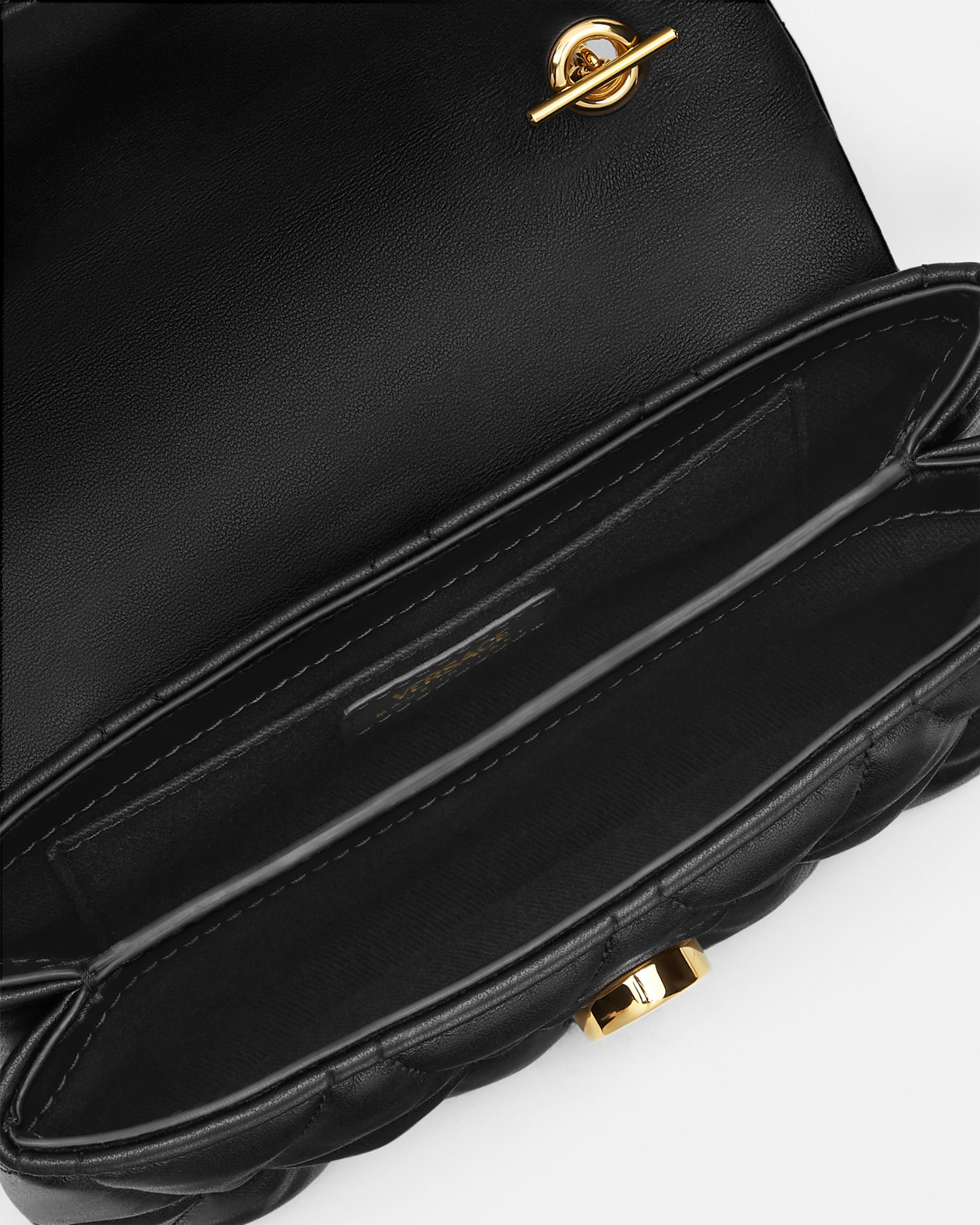 Kleio Quilted Nappa Mini Bag