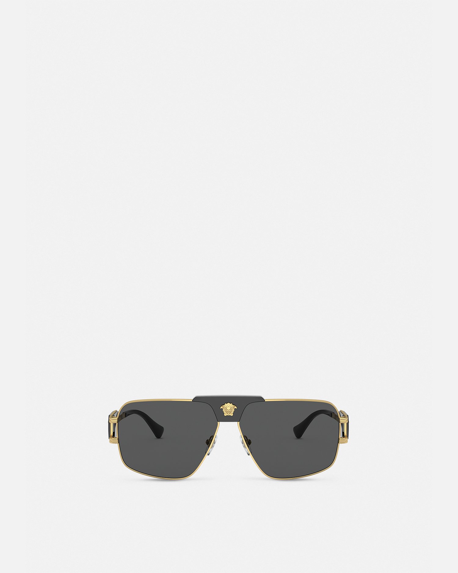 Shop Versace Aviator Sunglasses In Onul