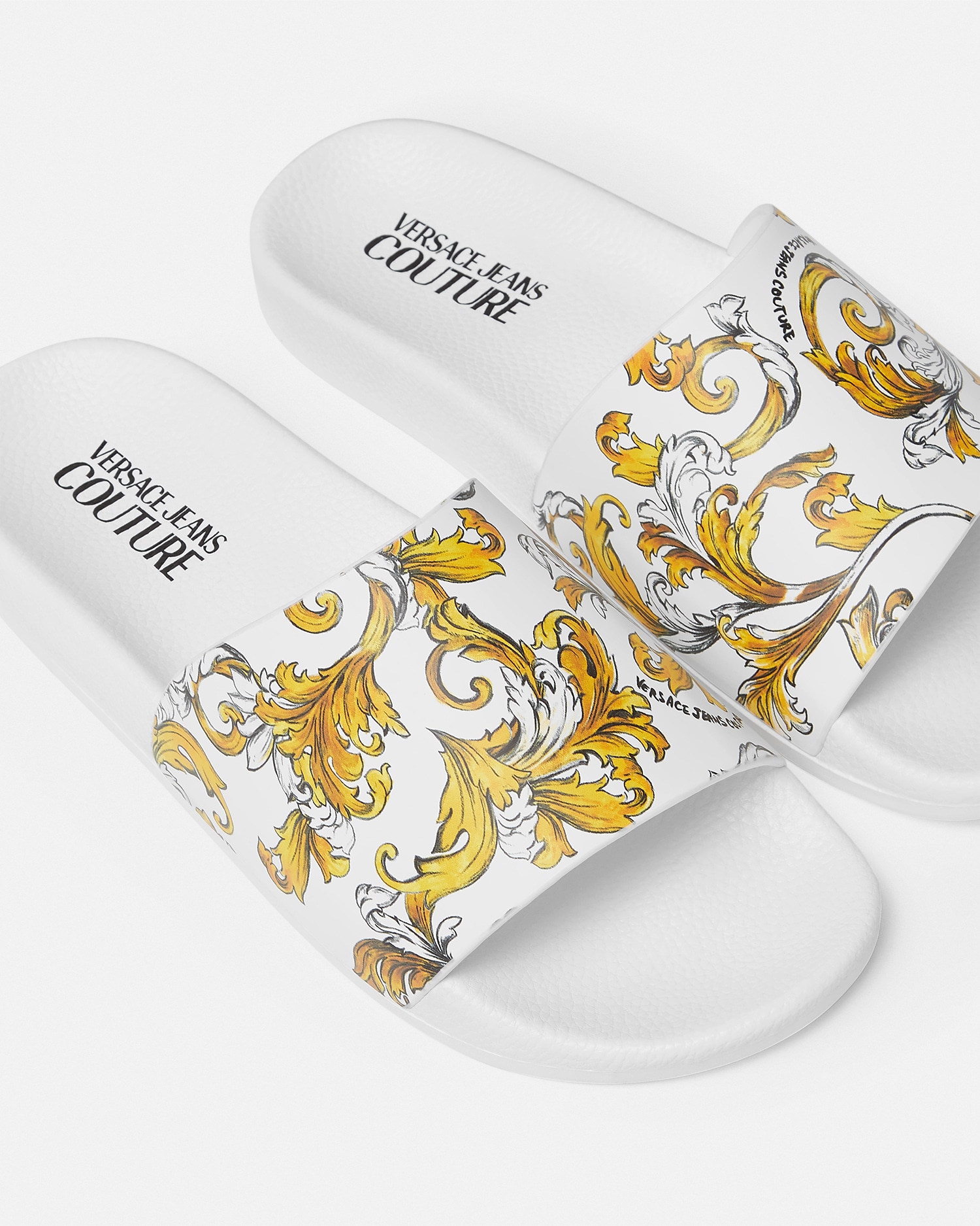 Outline Barocco Sliders | VERSACE US