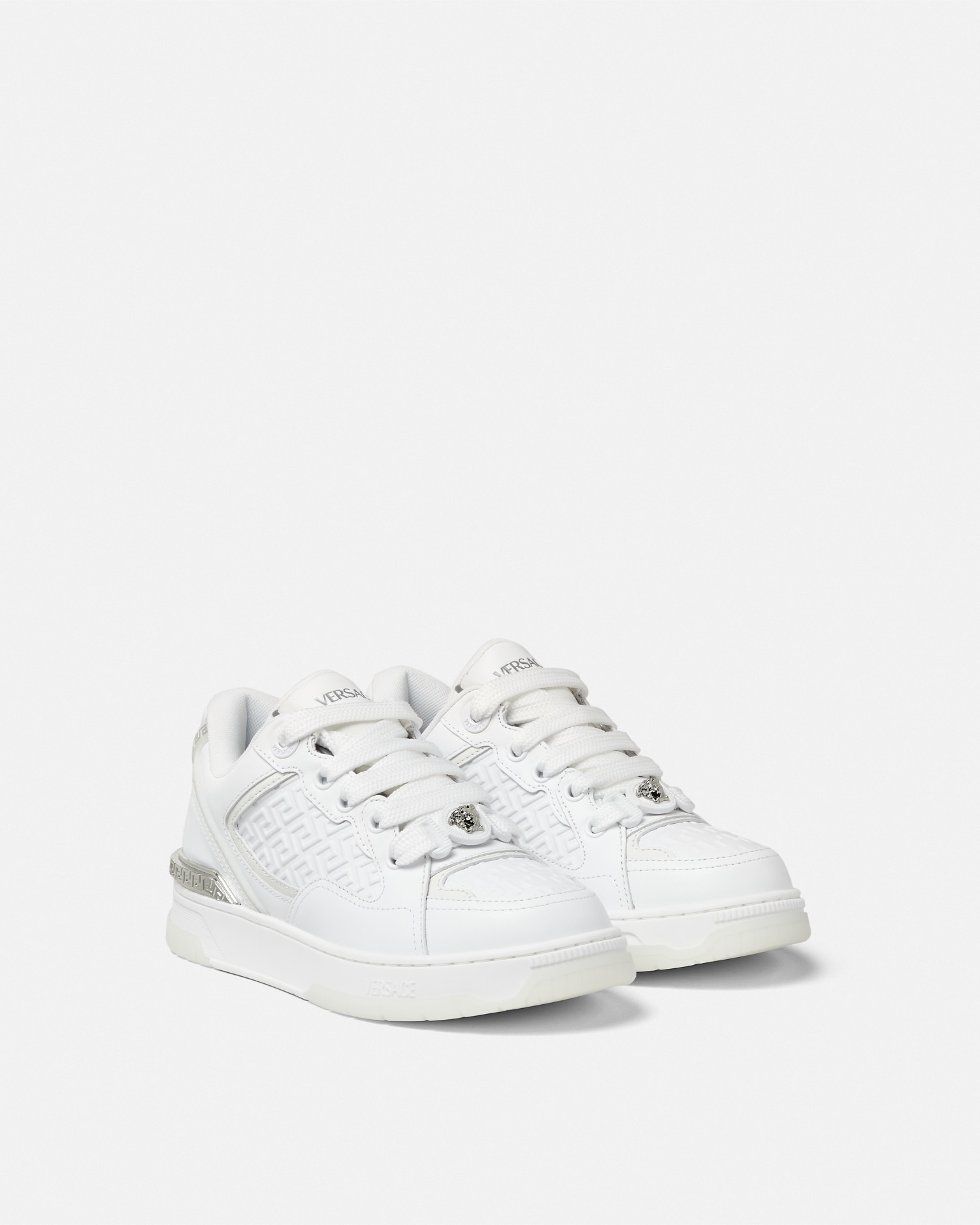 Versace Biggie Basket Sneakers