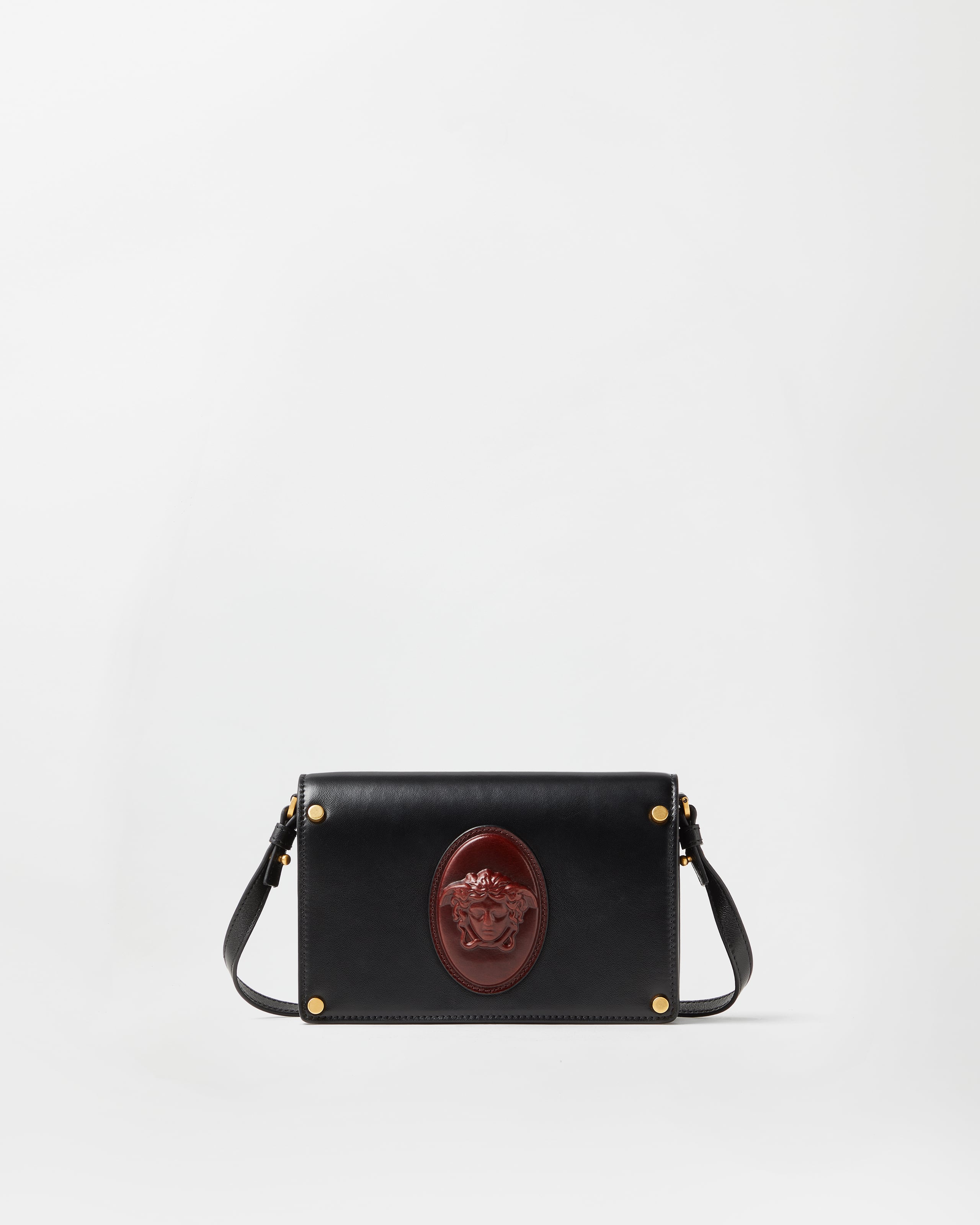 Versace Lou Nappa Mini Bag In Multi
