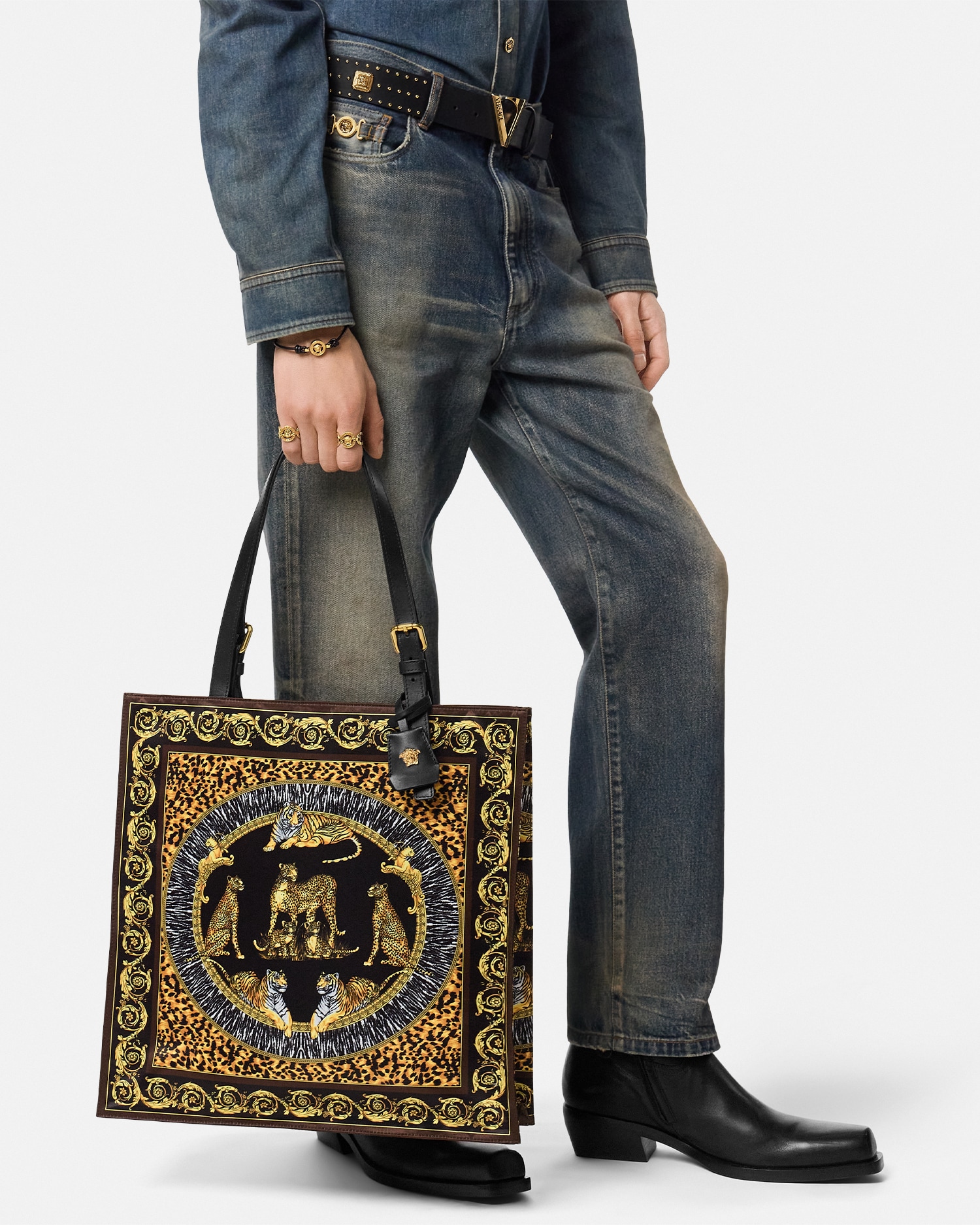 Wild Cats Tote Bag