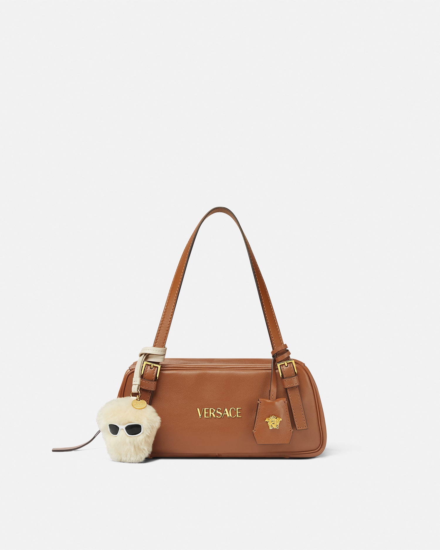 Medusa Fluffy Charm Blue | VERSACE US