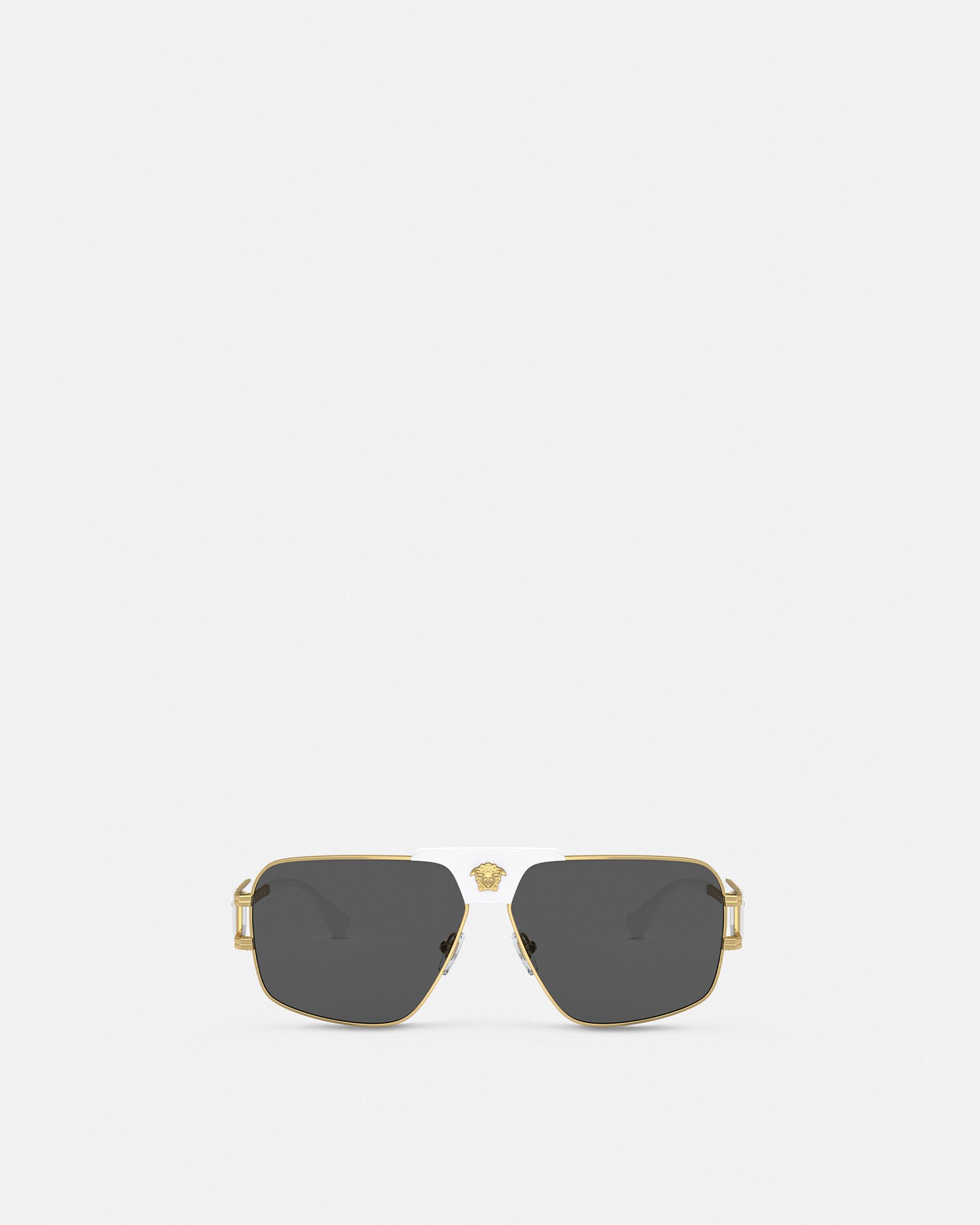 Versace Special Project Aviator Sunglasses In Onul