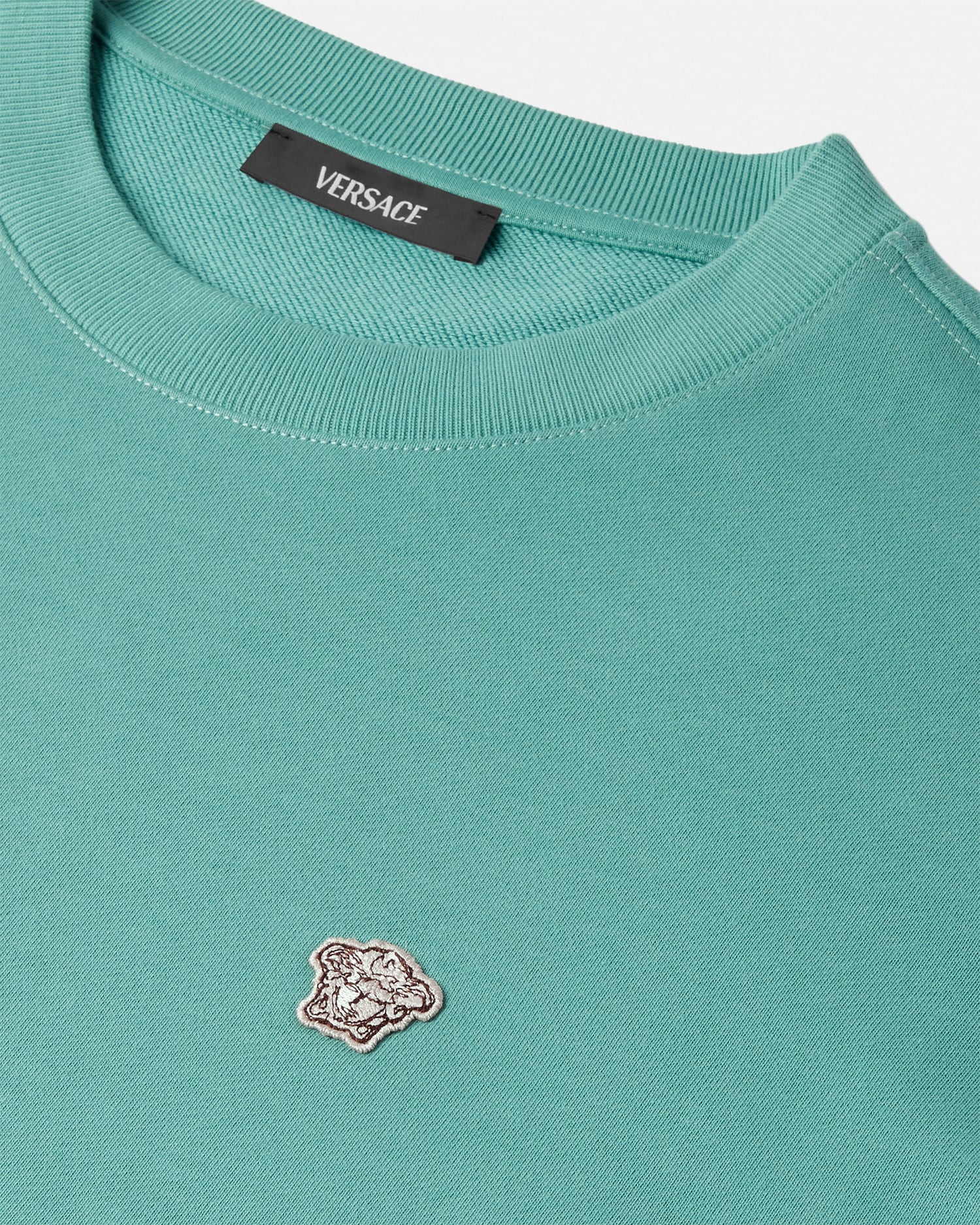 Embroidered Medusa Sweatshirt