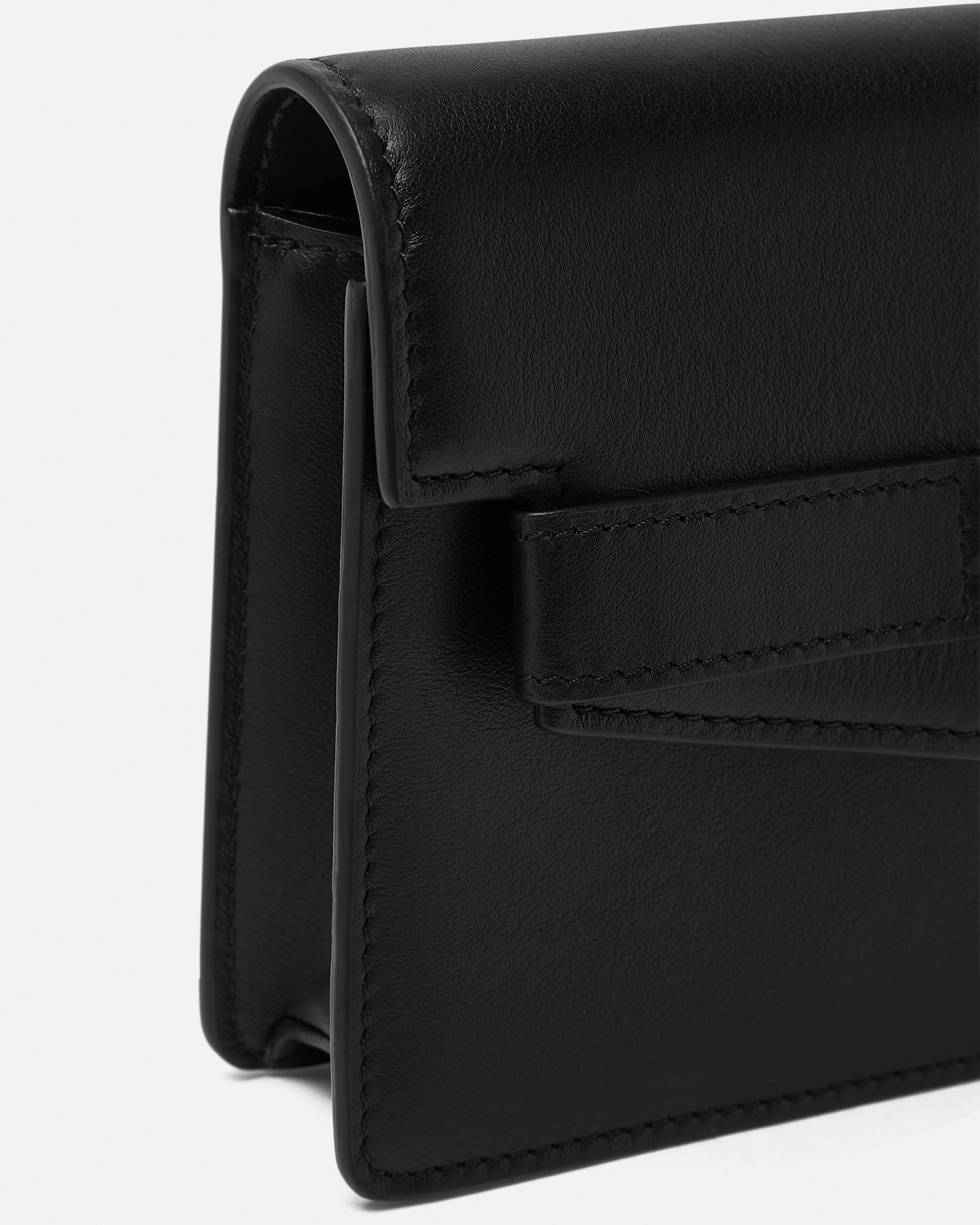 Medusa '95 Leather Clutch