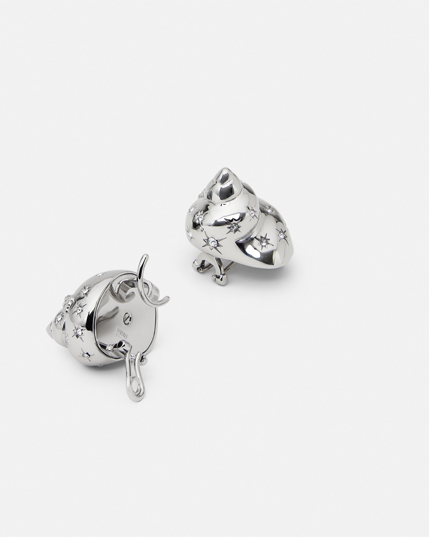 Versace Crystal Icons De La Mer Earrings