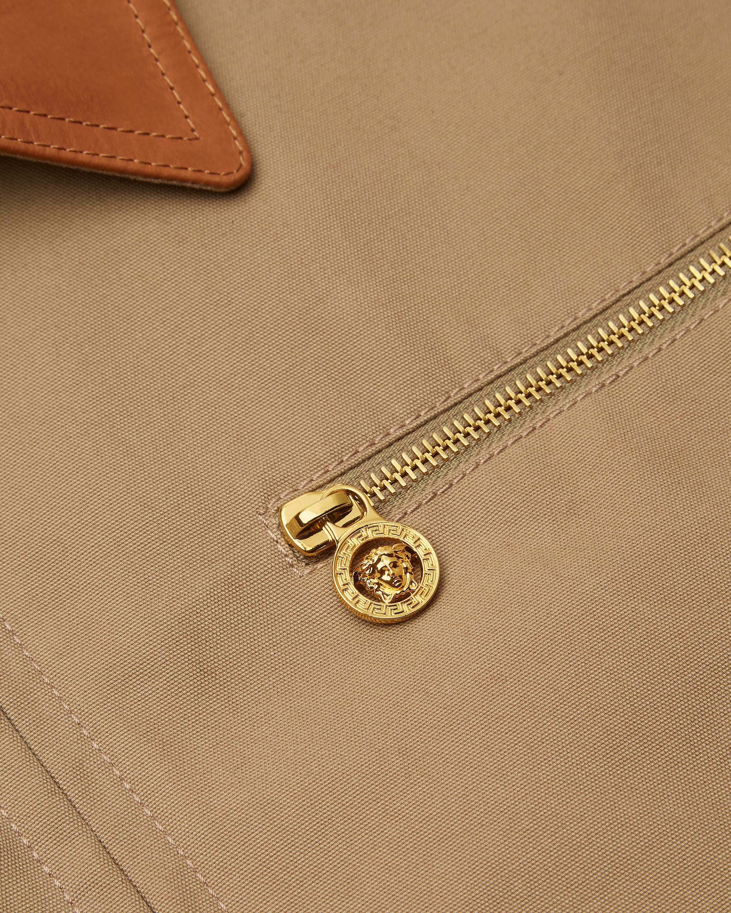 Cotton-Canvas Blouson