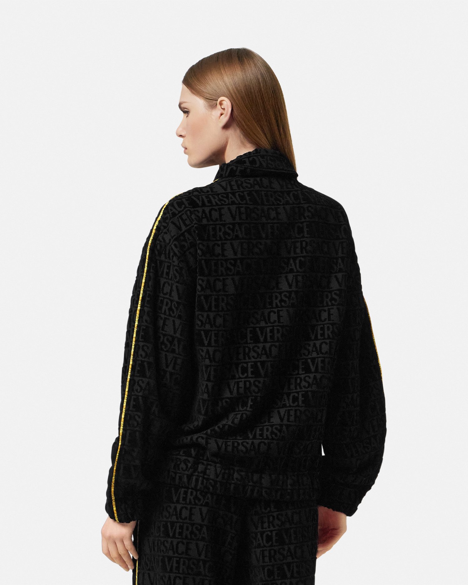 I ♡ Baroque Zip Sweatshirt