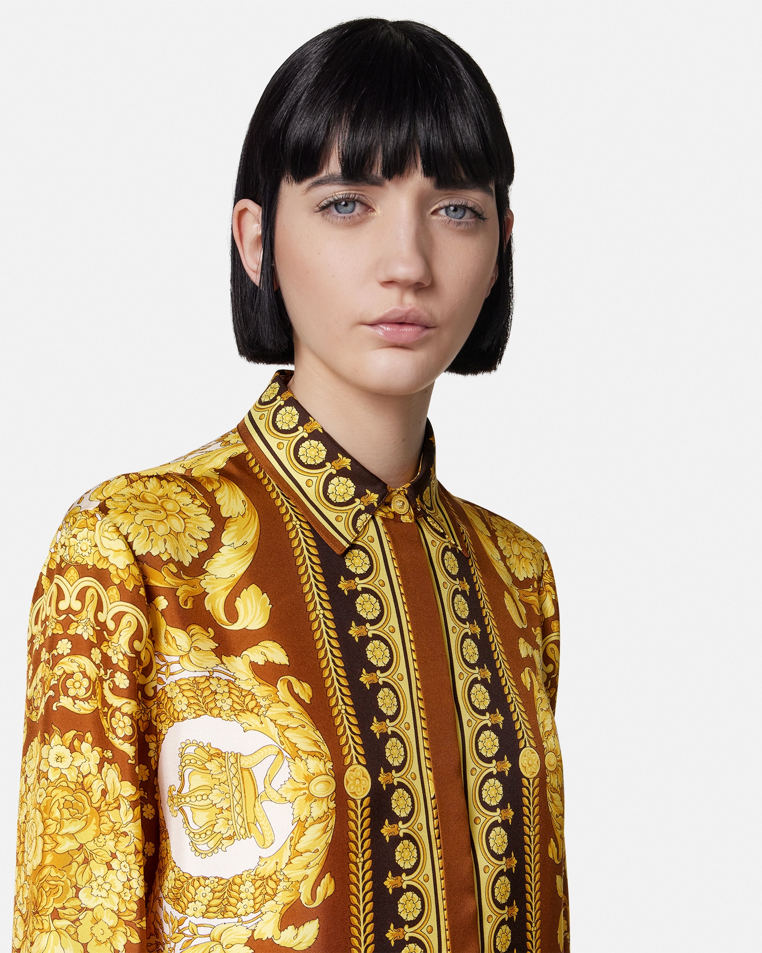 Barocco Silk Shirt