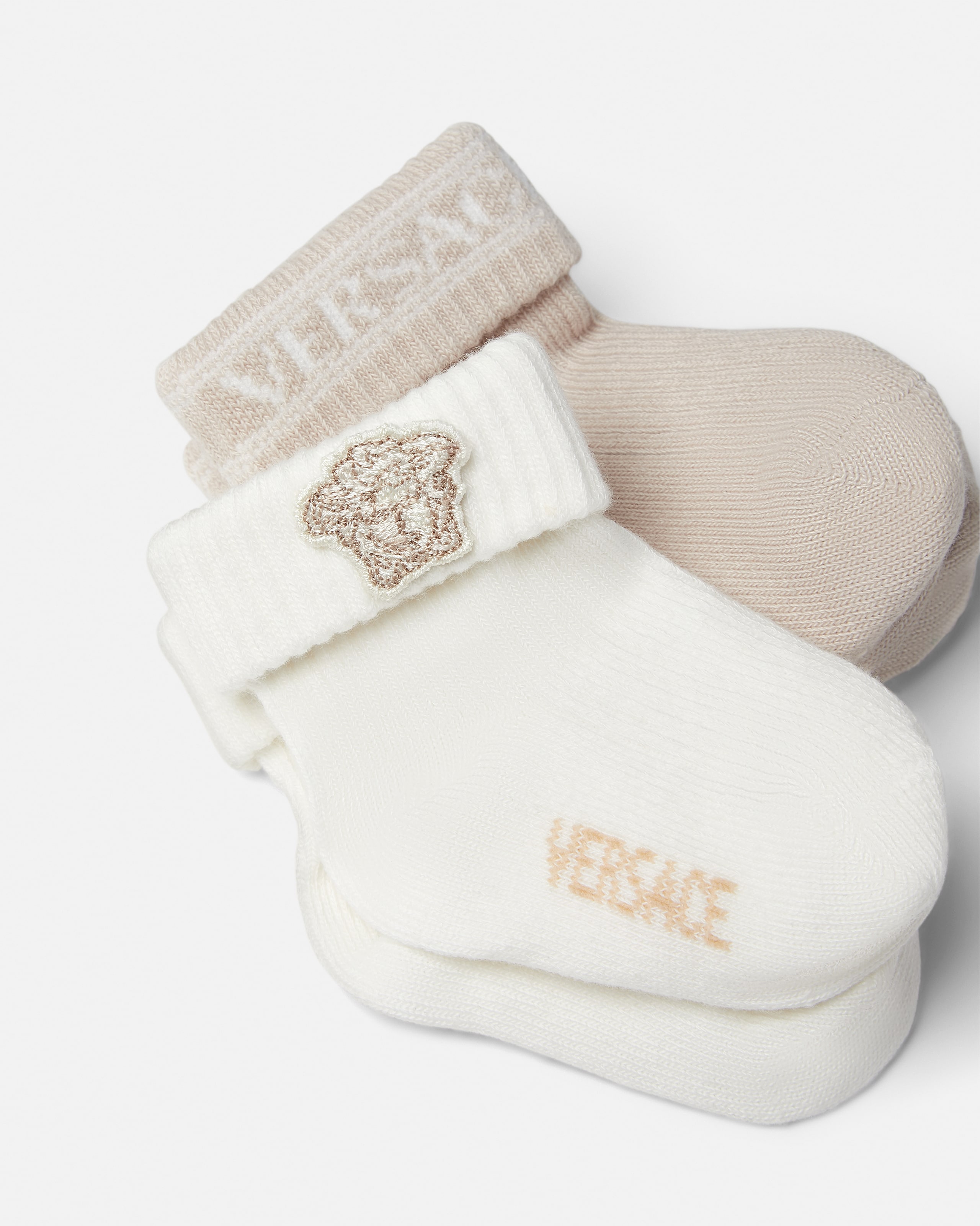 Baby Cotton Socks 2-Pack