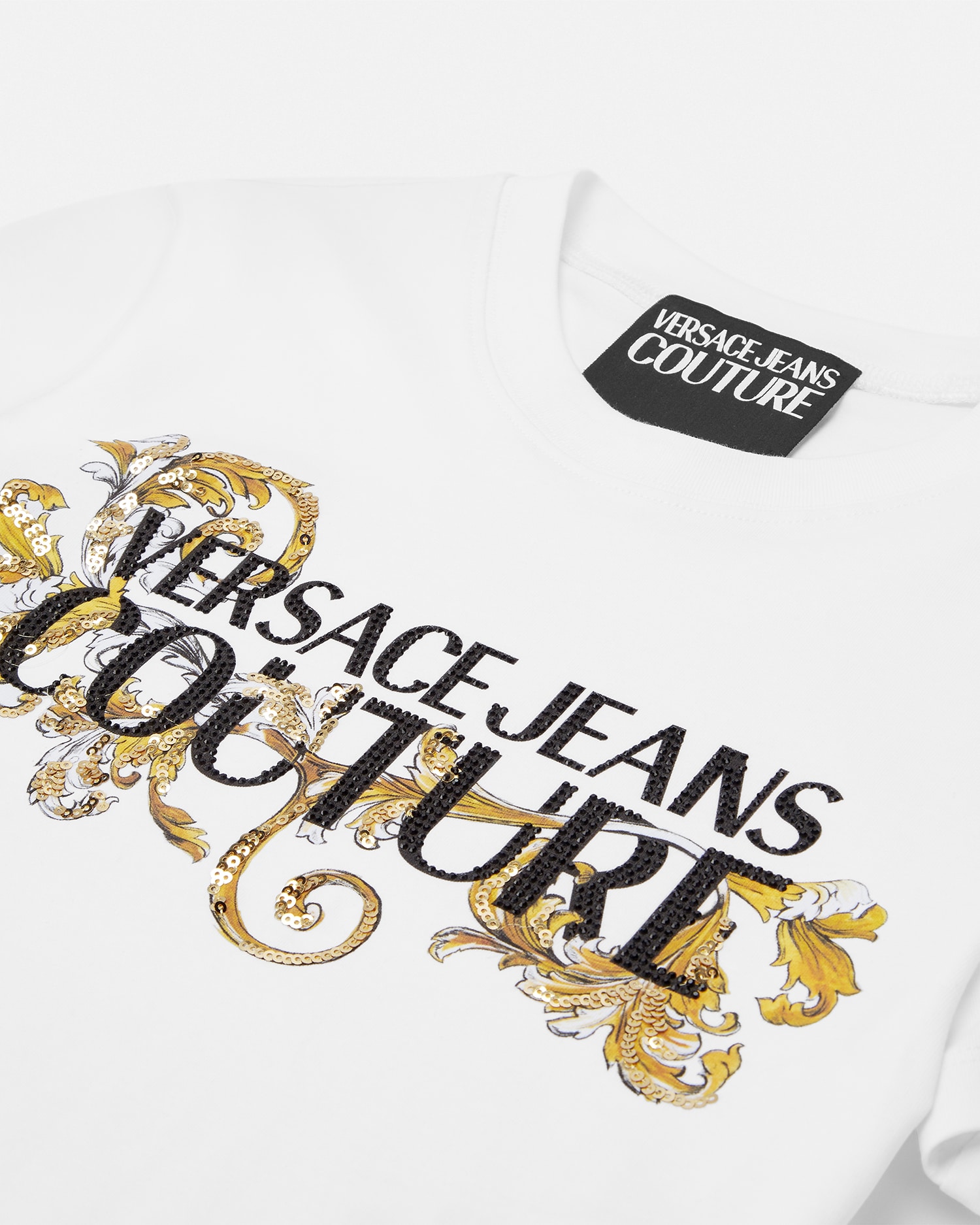 Crystal Outline Barocco T-Shirt