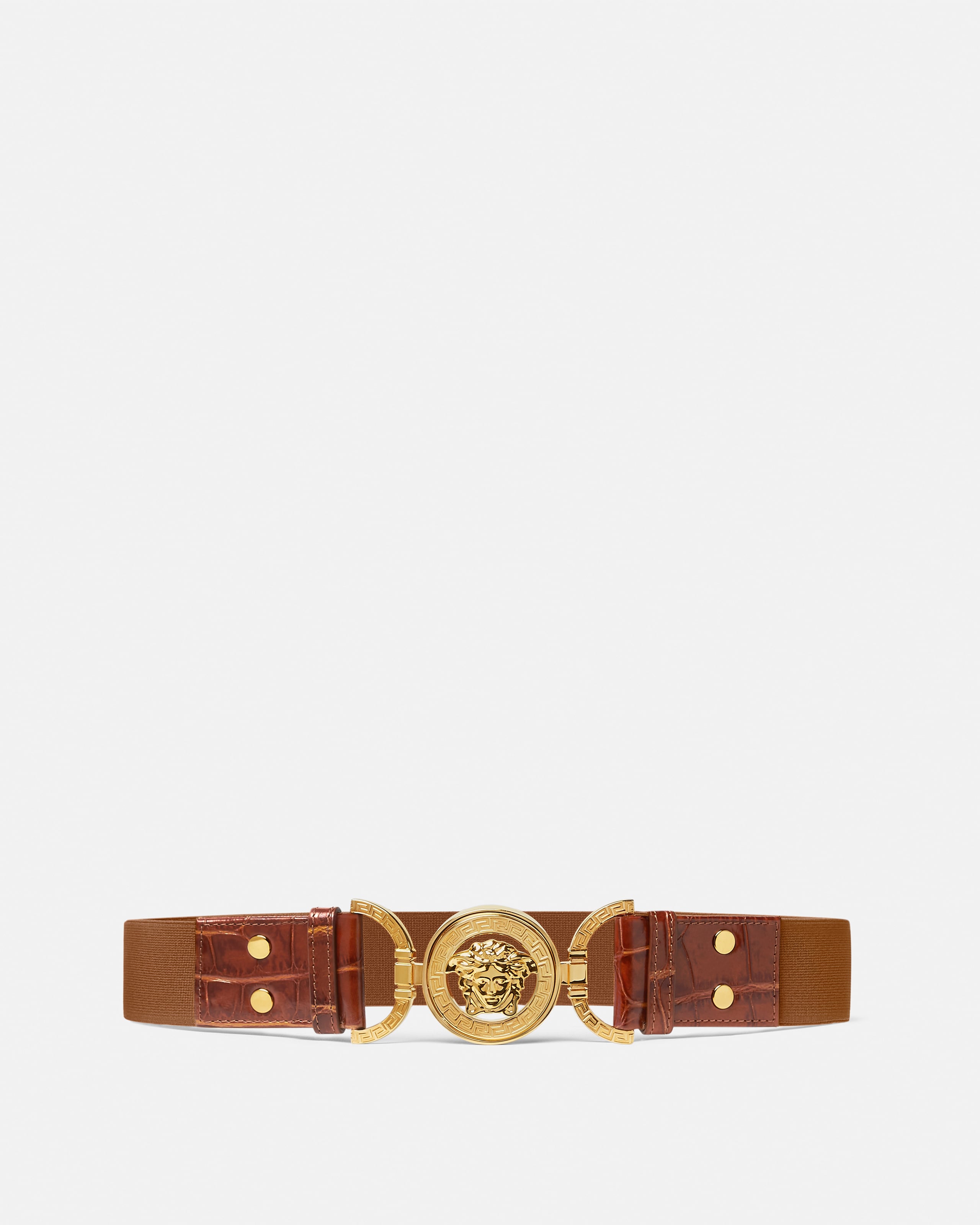 Medusa '95 Croc-Effect Belt 1.6