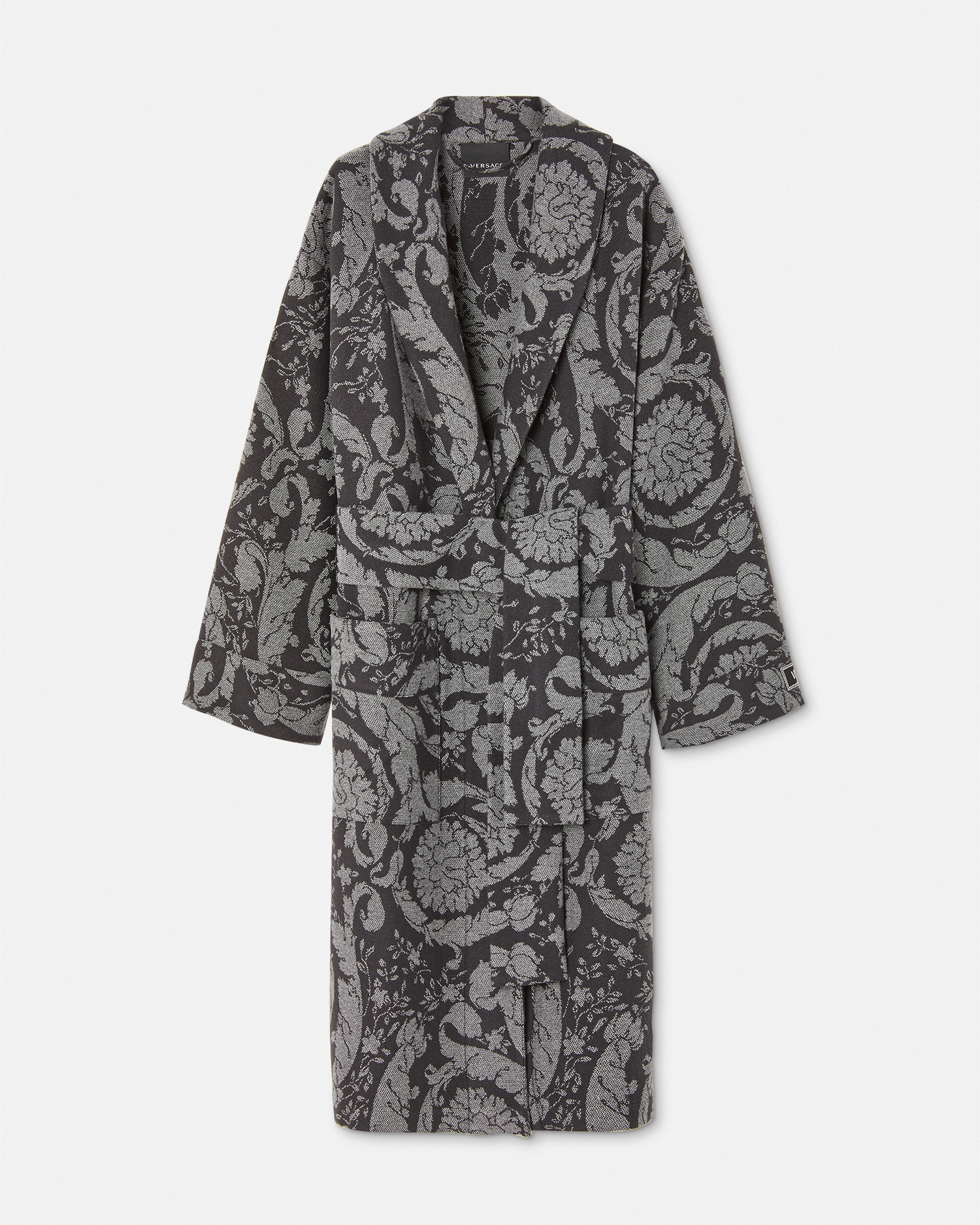 Versace Peignoir Barocco In Print