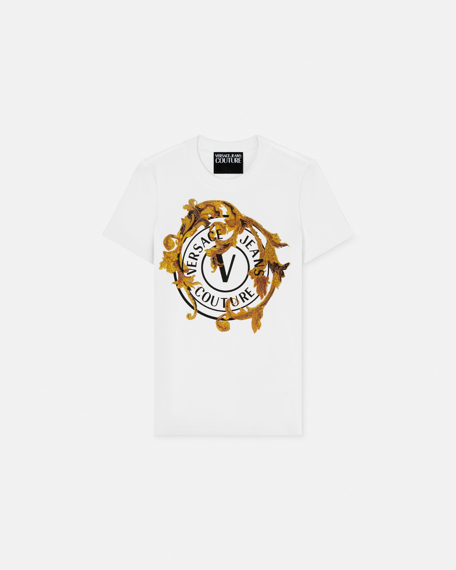 Crystal Porcelain Barocco T-Shirt