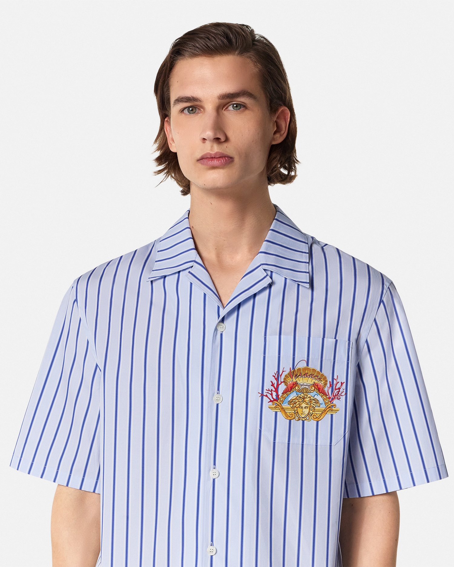 Dive Crest Striped Shirt
