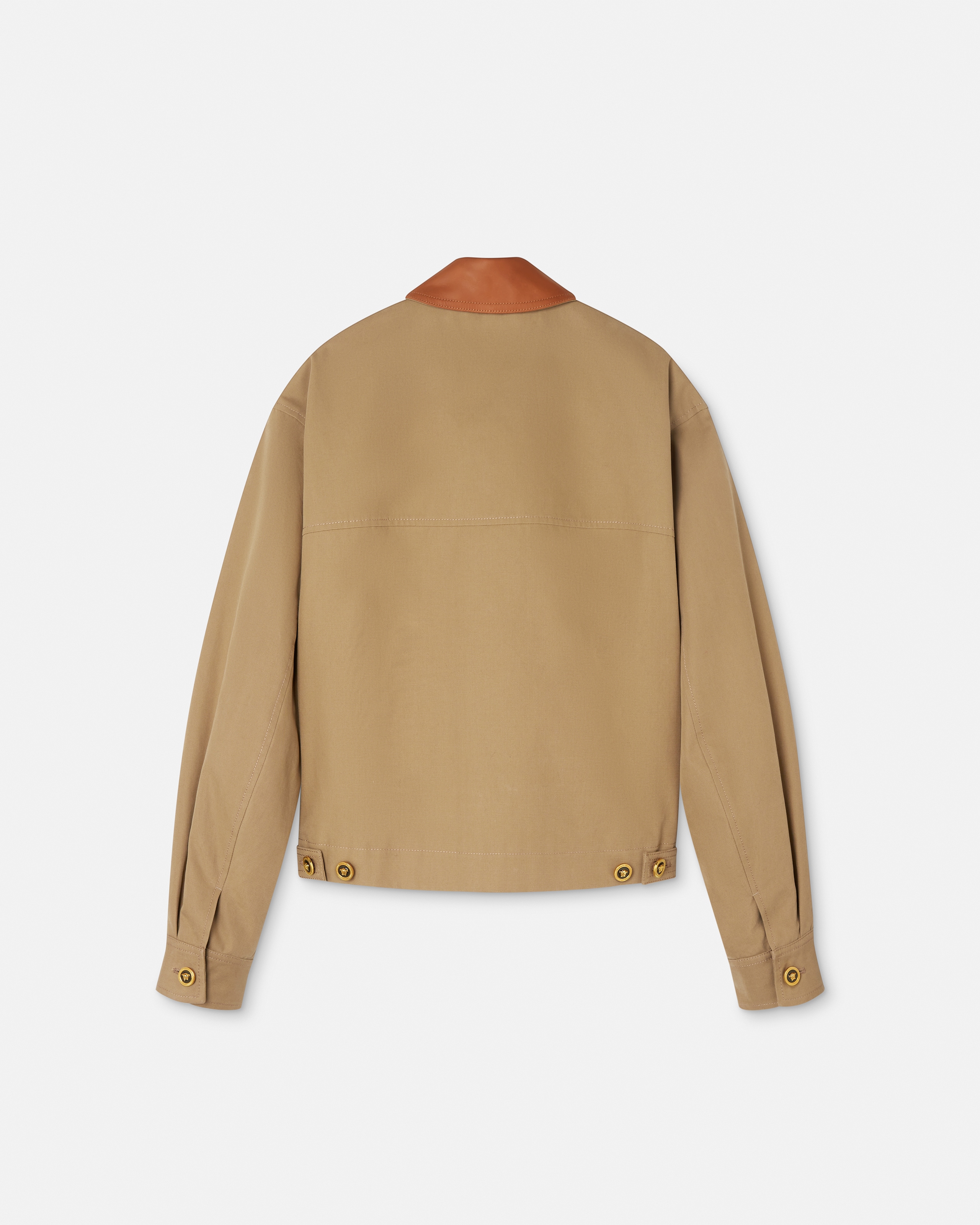 Cotton-Canvas Blouson