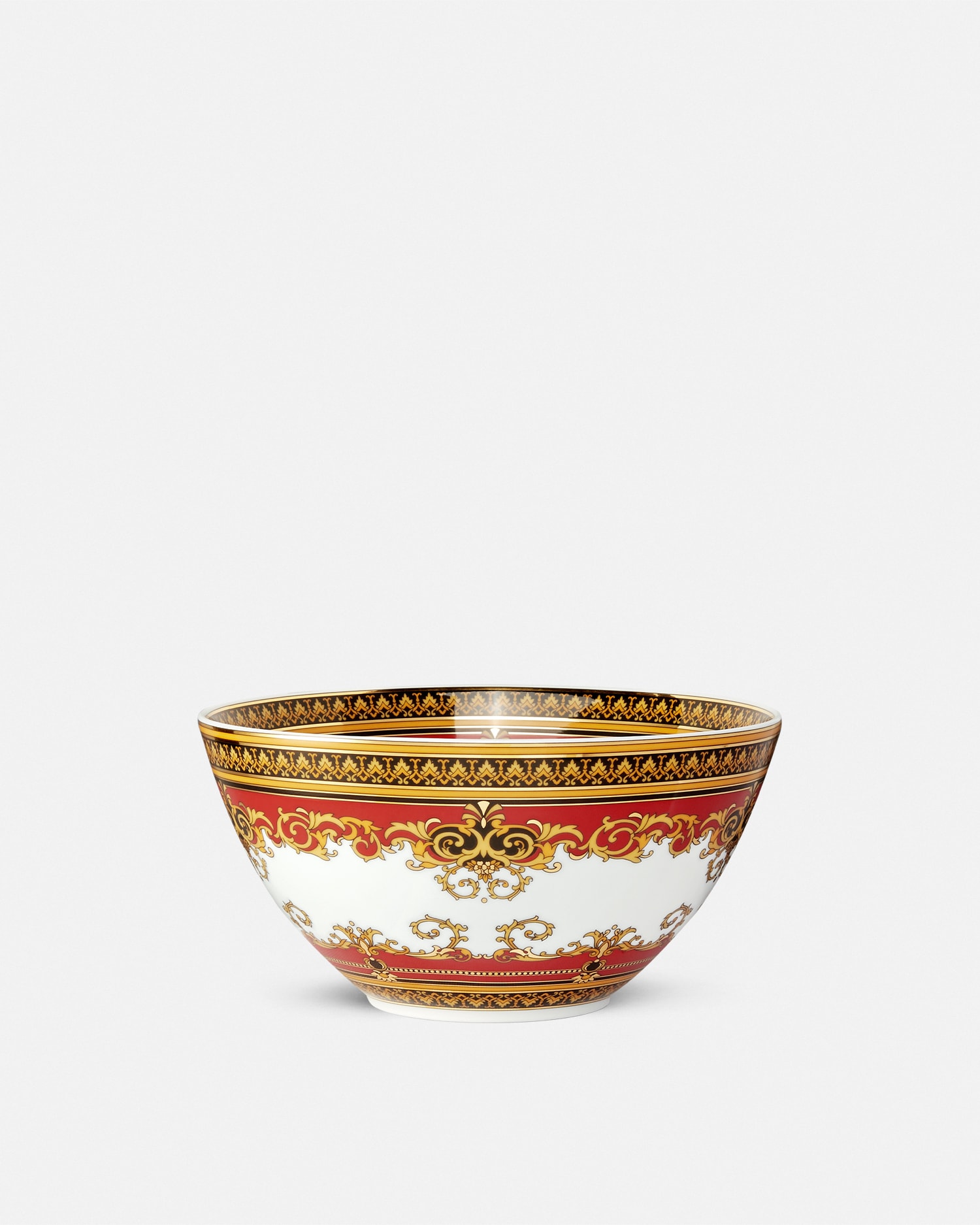 Versace Bol Medusa Red 18,5 Cm In Multi