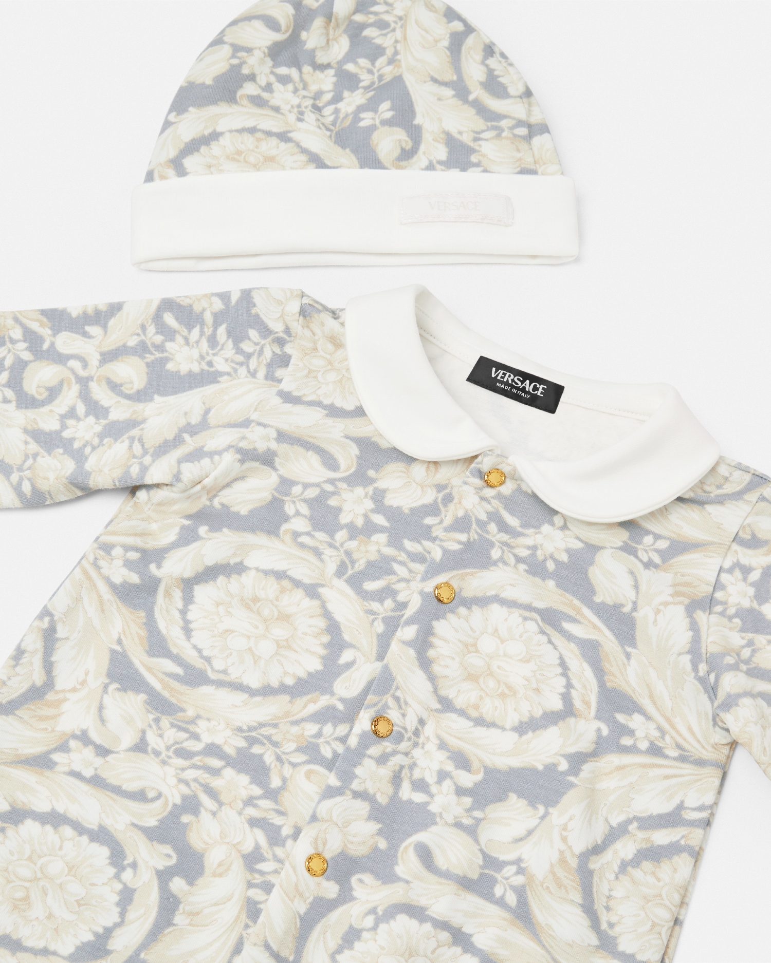 Barocco Baby Sleepsuit Set