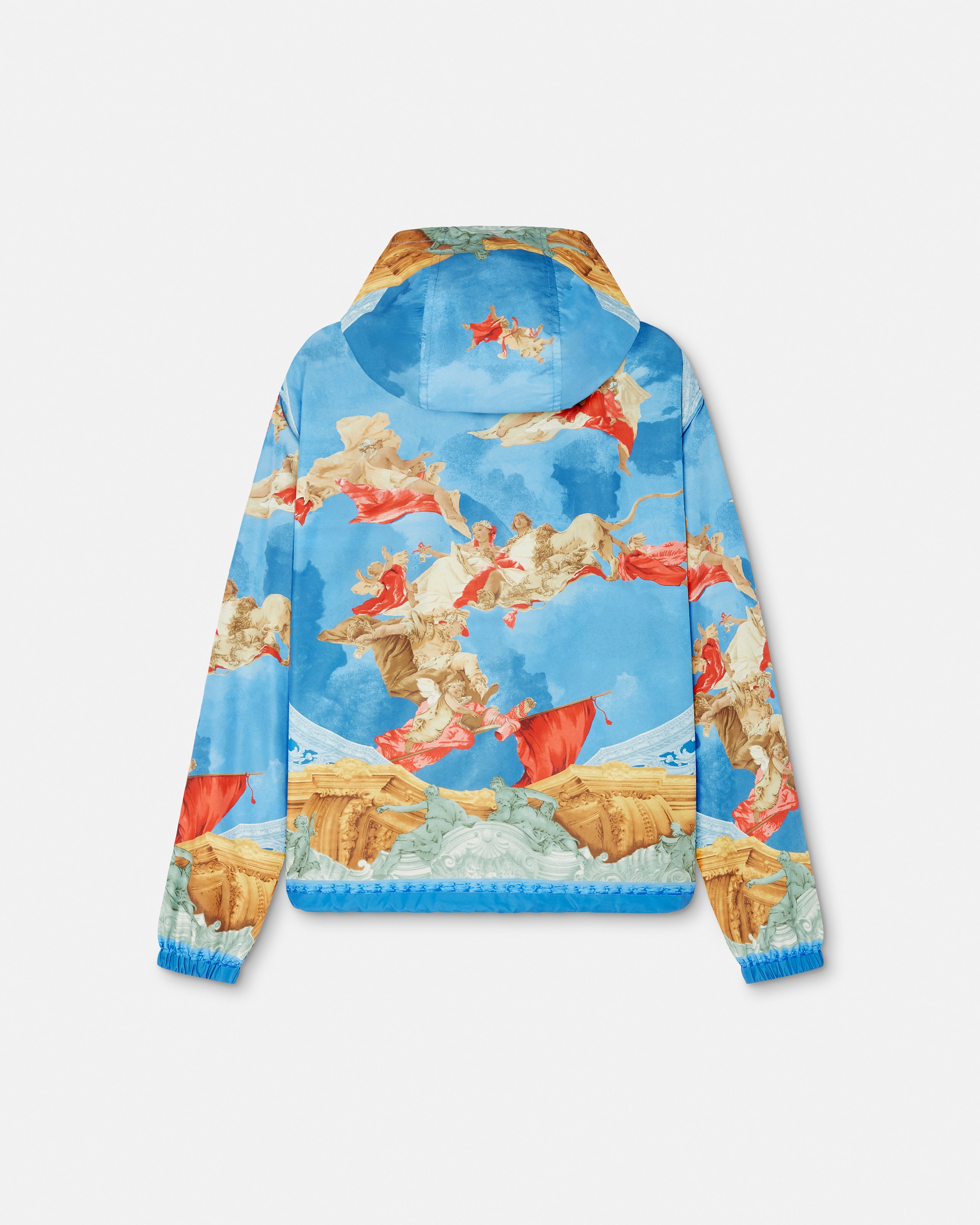 Printed Windbreaker