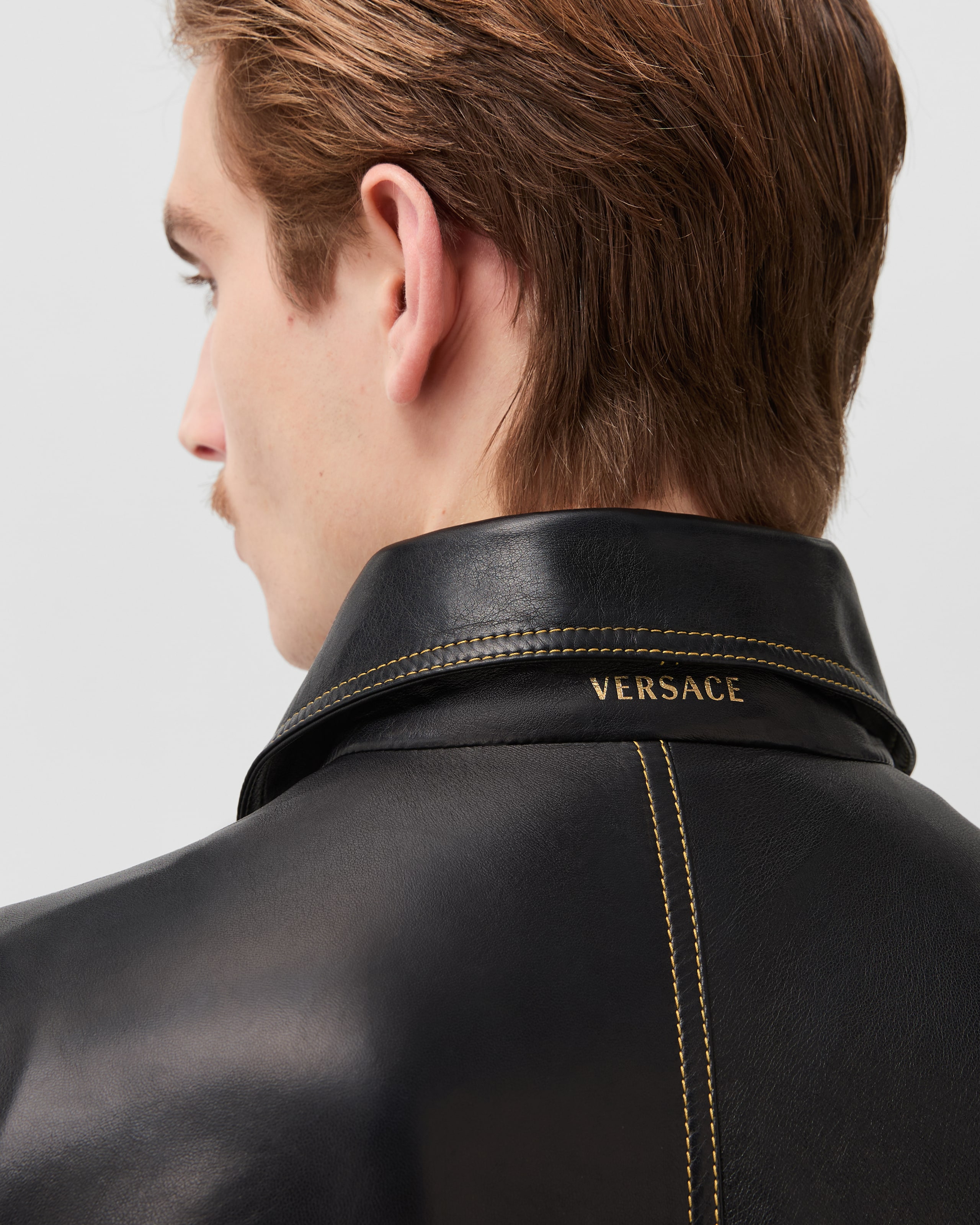 Nappa Blouson Black | VERSACE US