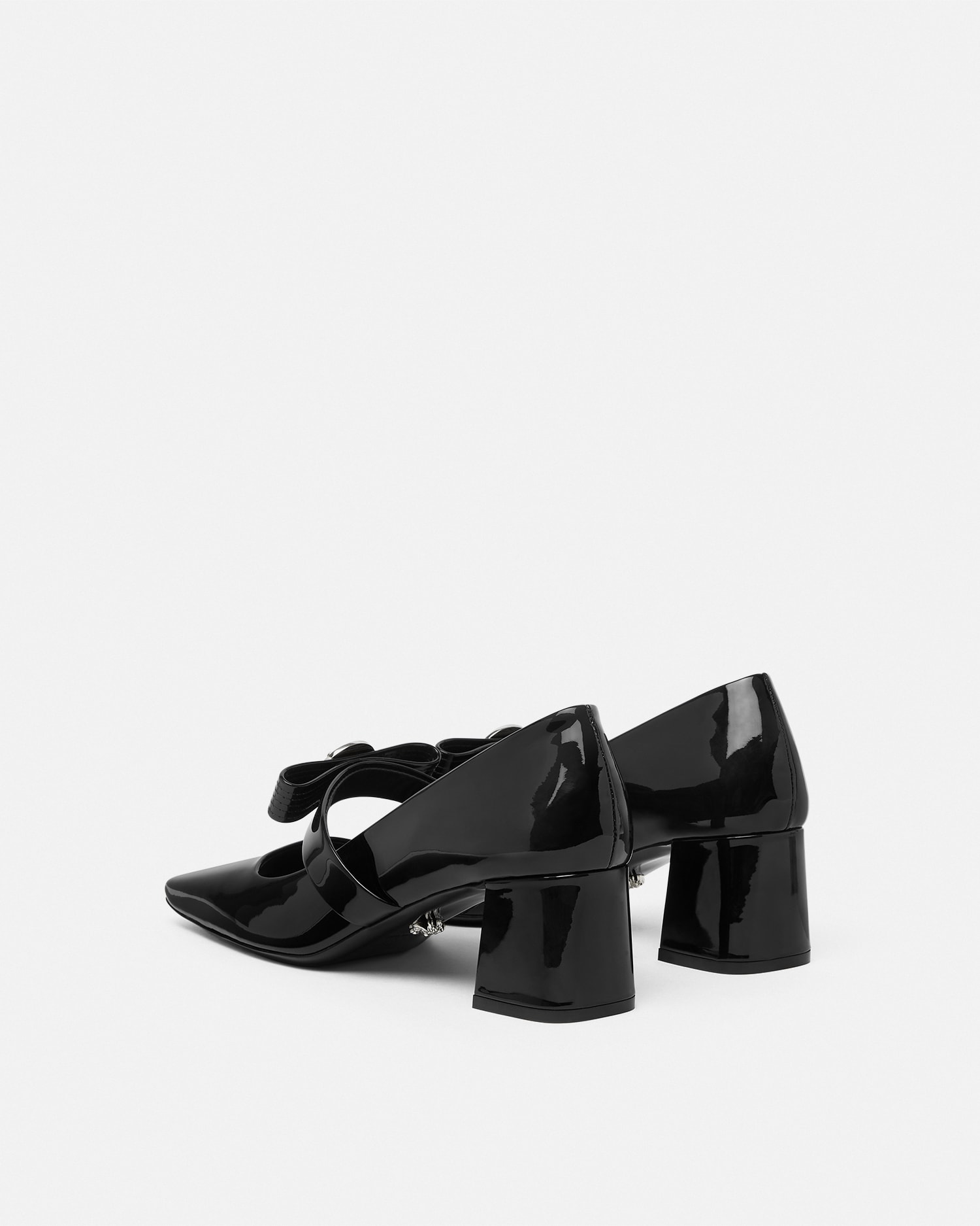 Gianni Ribbon Block Pumps 55 mm
