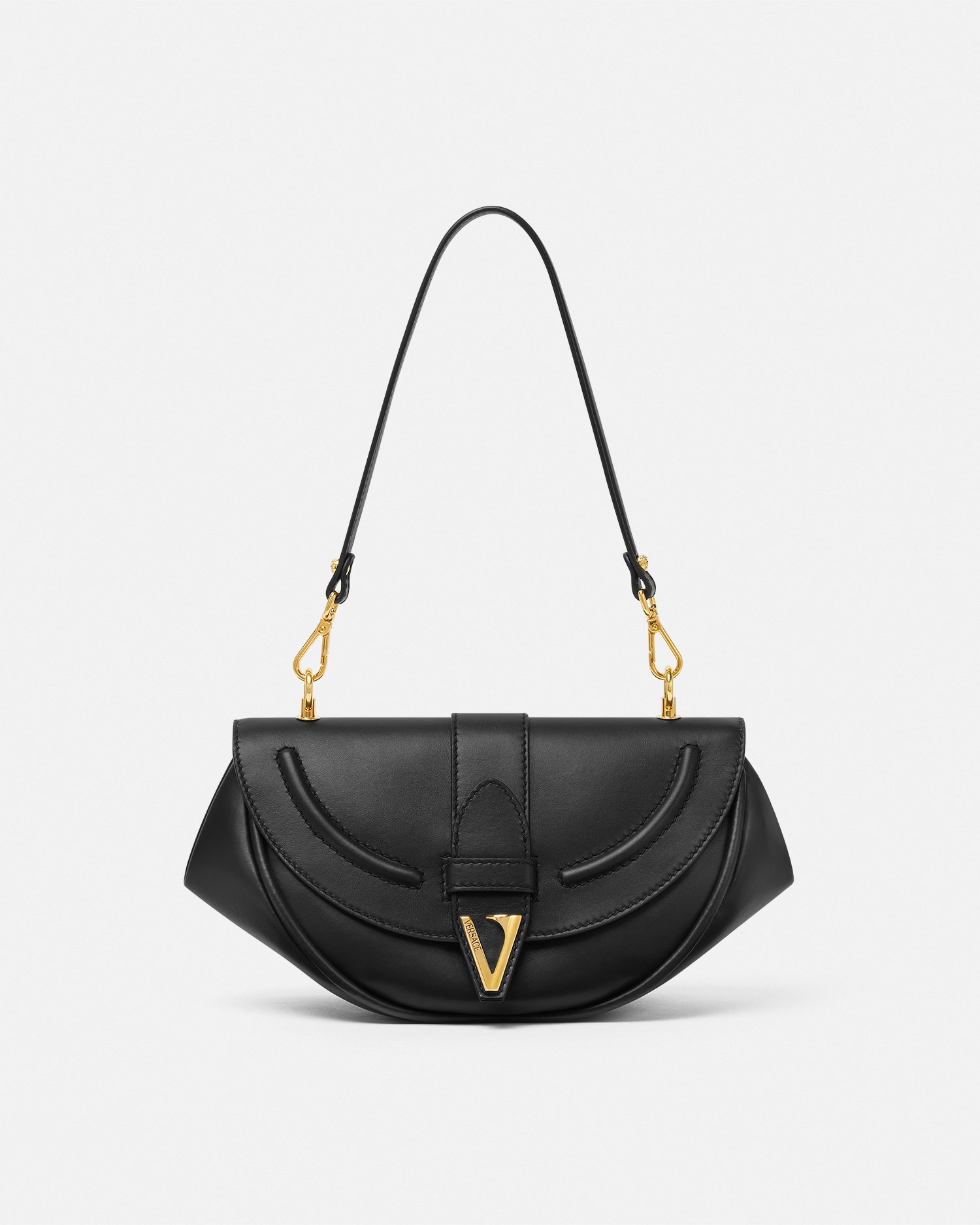 Virtus Leather Shoulder Bag