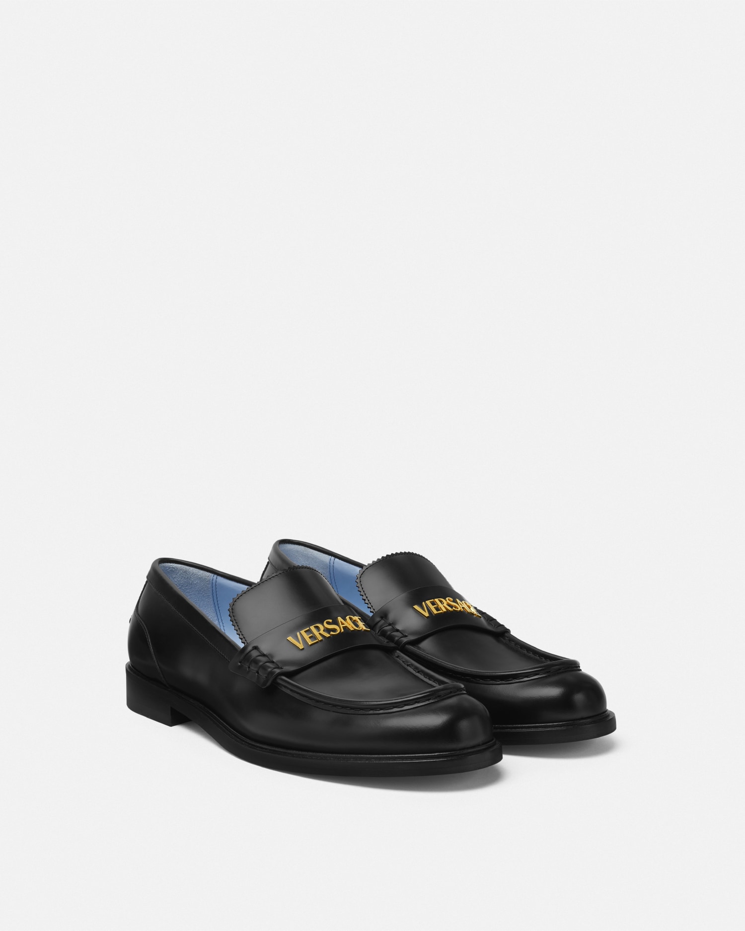 Leather Loafers