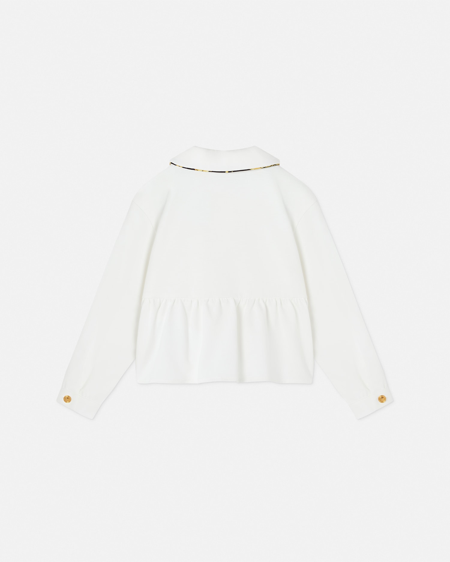 Barocco Foulard Flared Kids Shirt