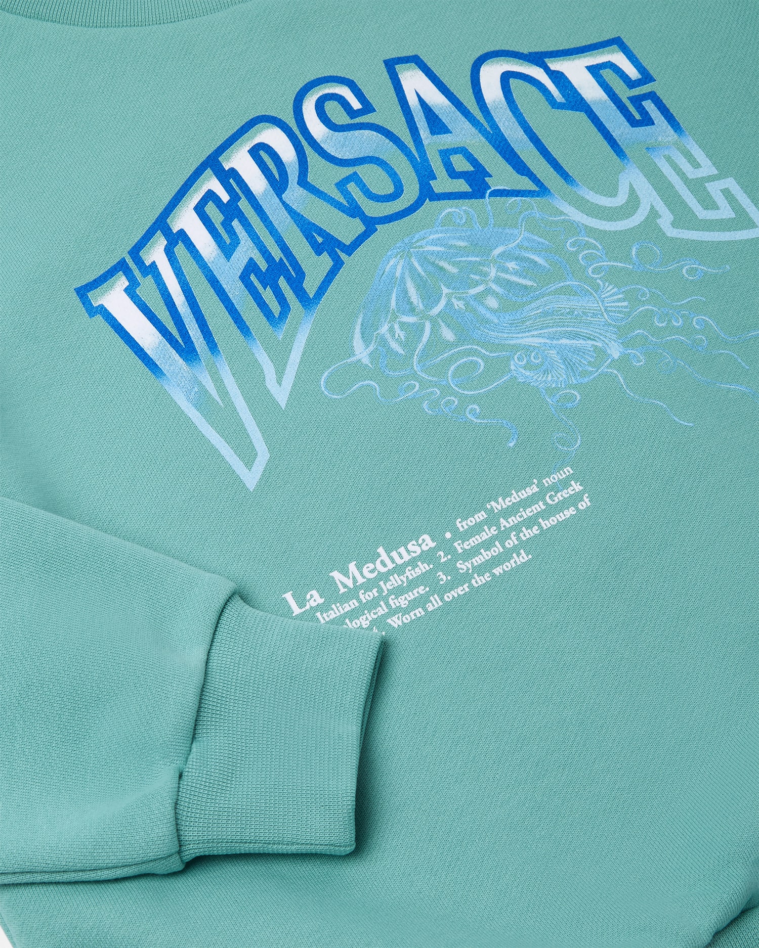 La Medusa Varsity Kids Sweatshirt