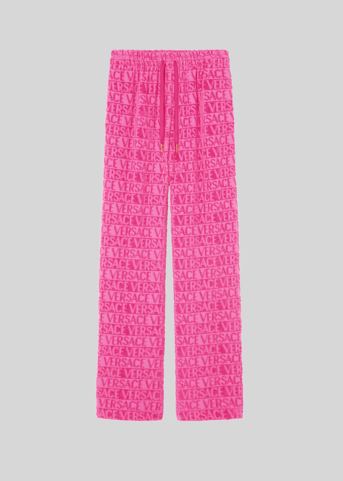 I ♡ Baroque Flared Sweatpants Pink 1