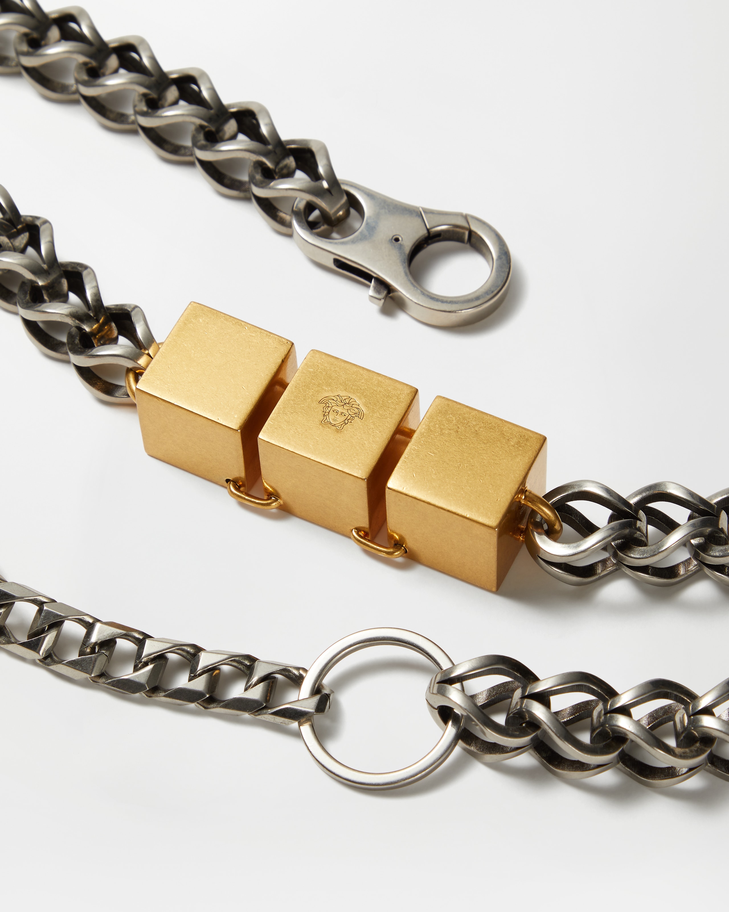 Men's Designer Keychains, Keyrings & Bag Charms | VERSACE US
