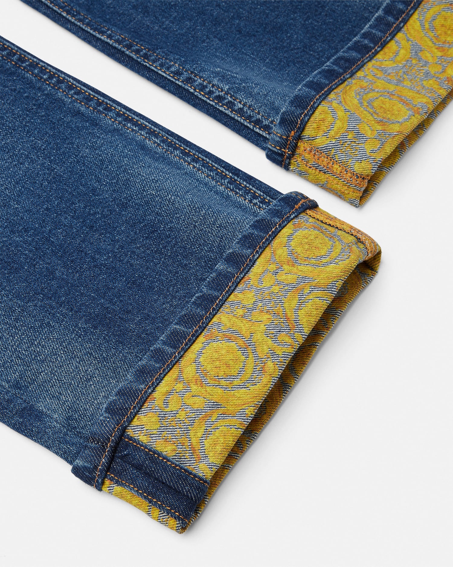 Barocco Allover Kids Jeans