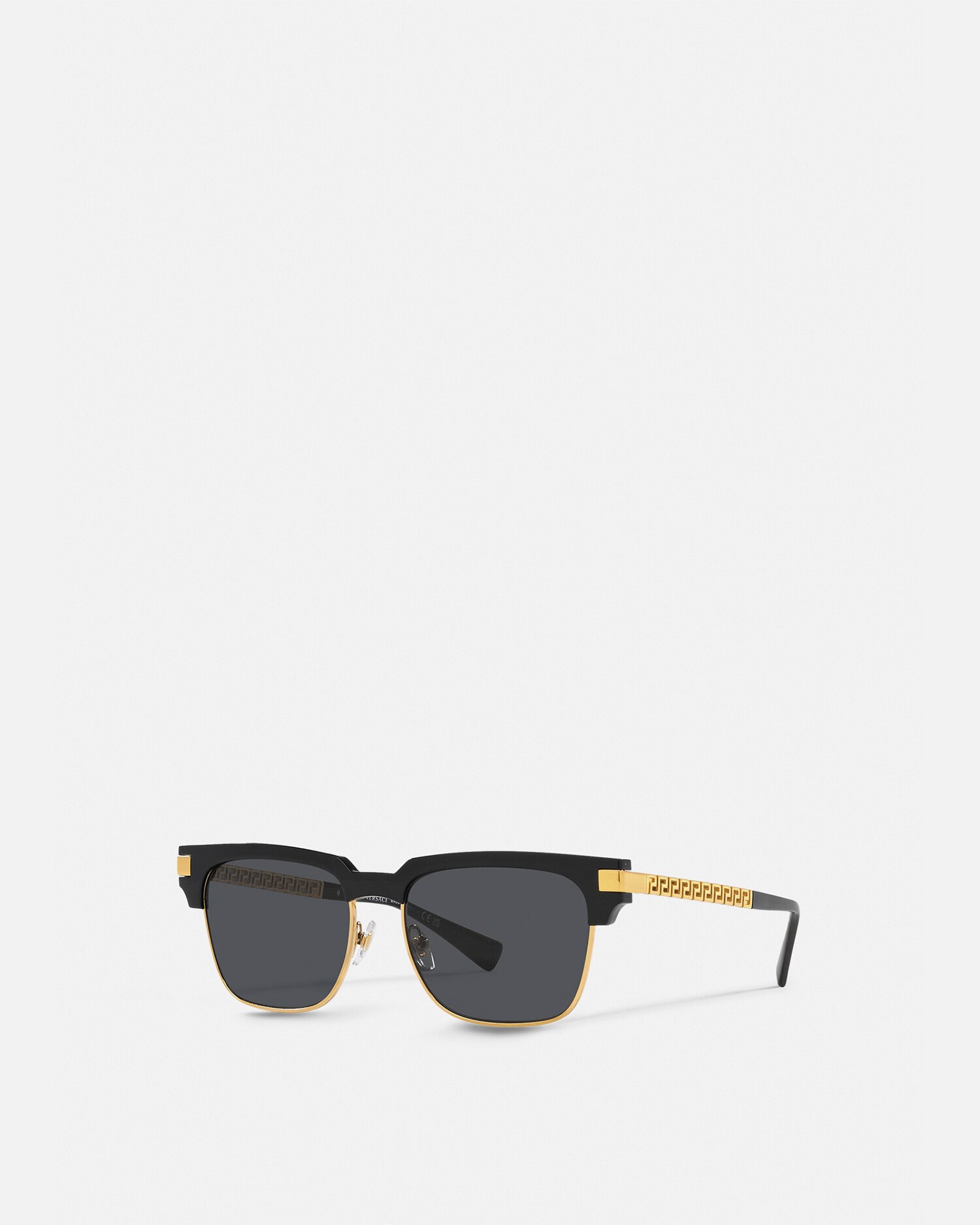 Versace Greca Sunglasses In Onul