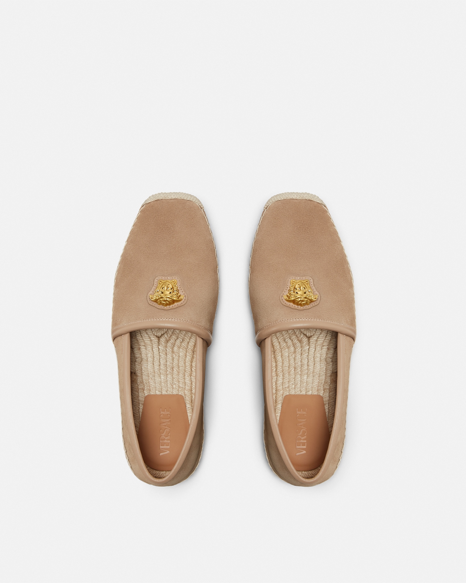 La Medusa Suede Espadrilles