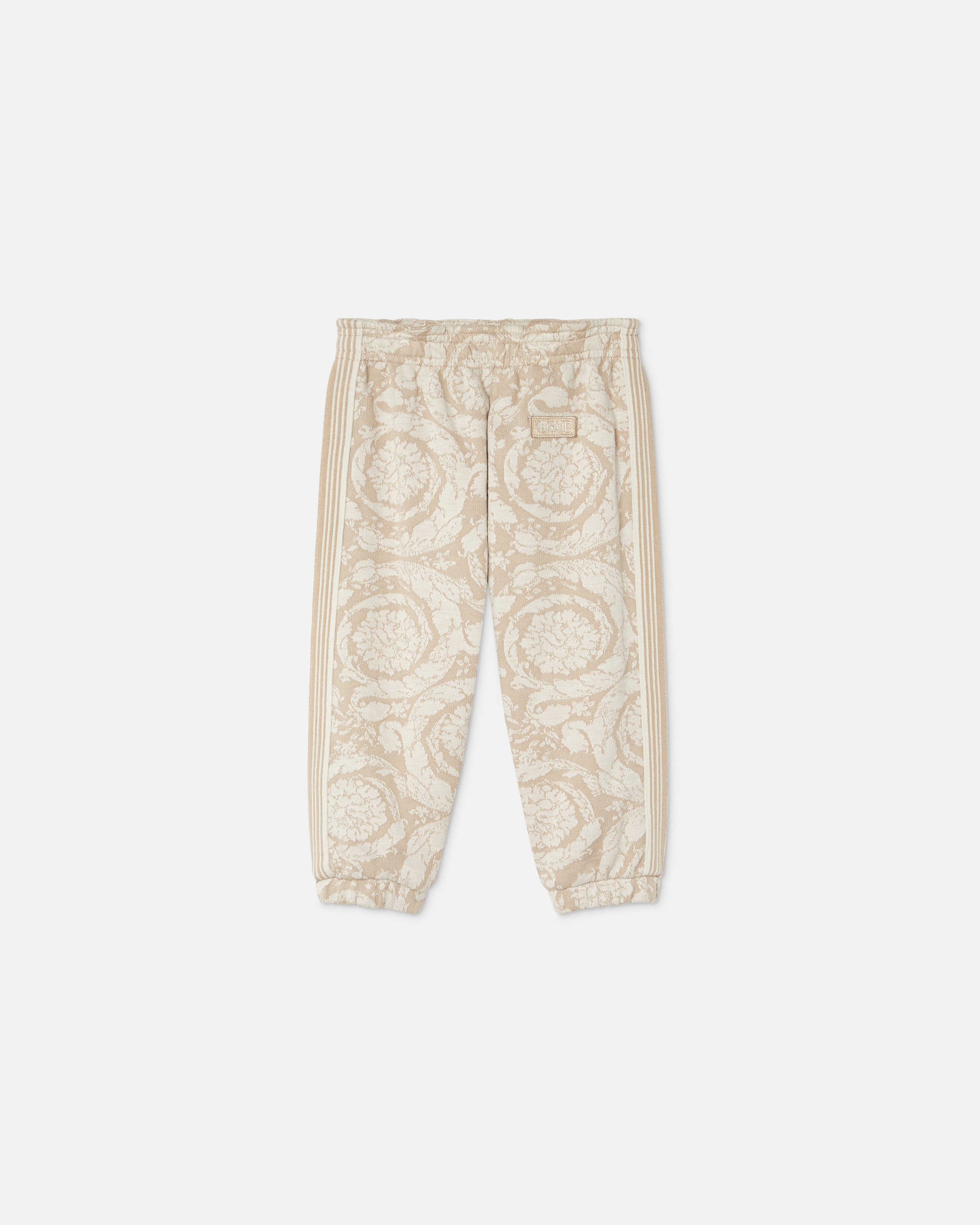 Kids Jacquard Cotton-Jersey Sweatpants