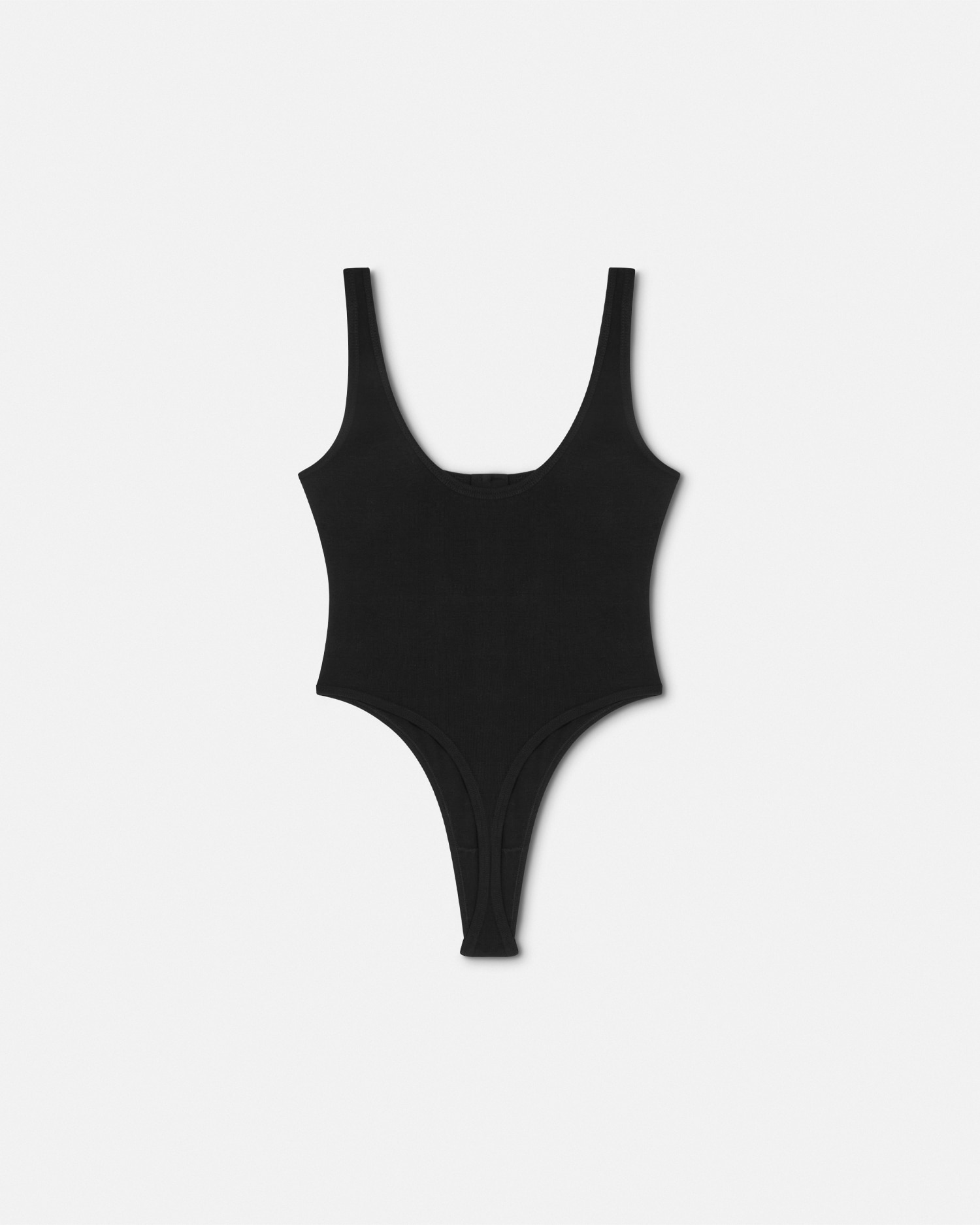 Cotton Ribbed Bodysuit