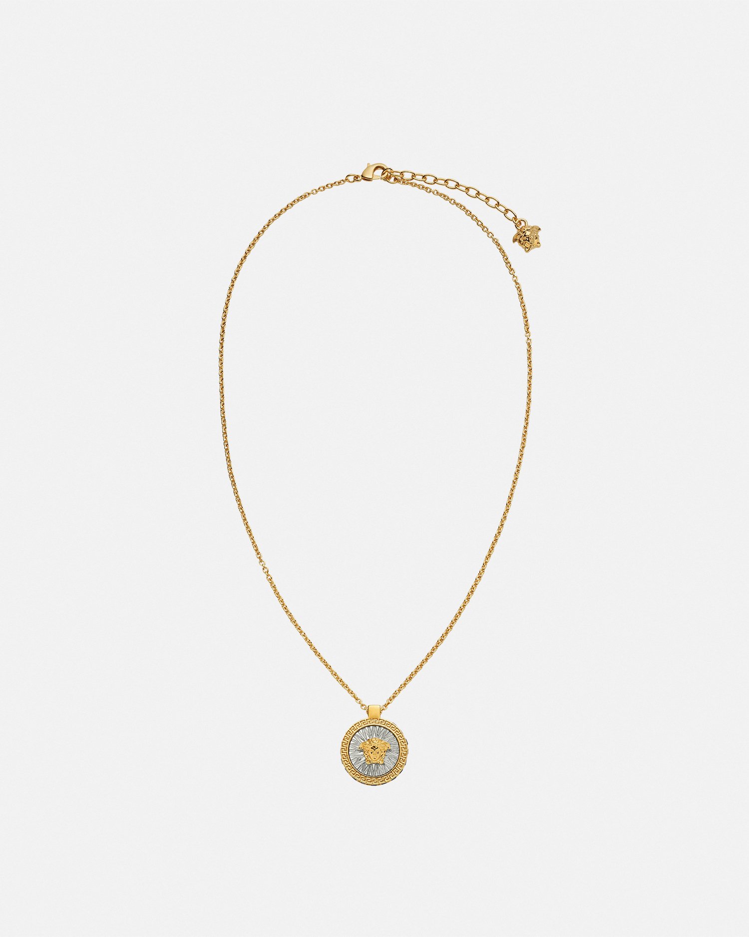 Versace Crystal Icon Necklace