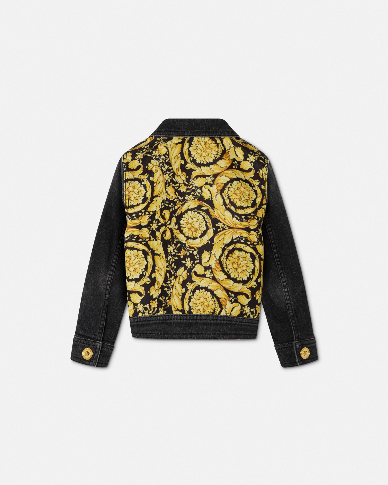 Barocco Kids Denim Jacket