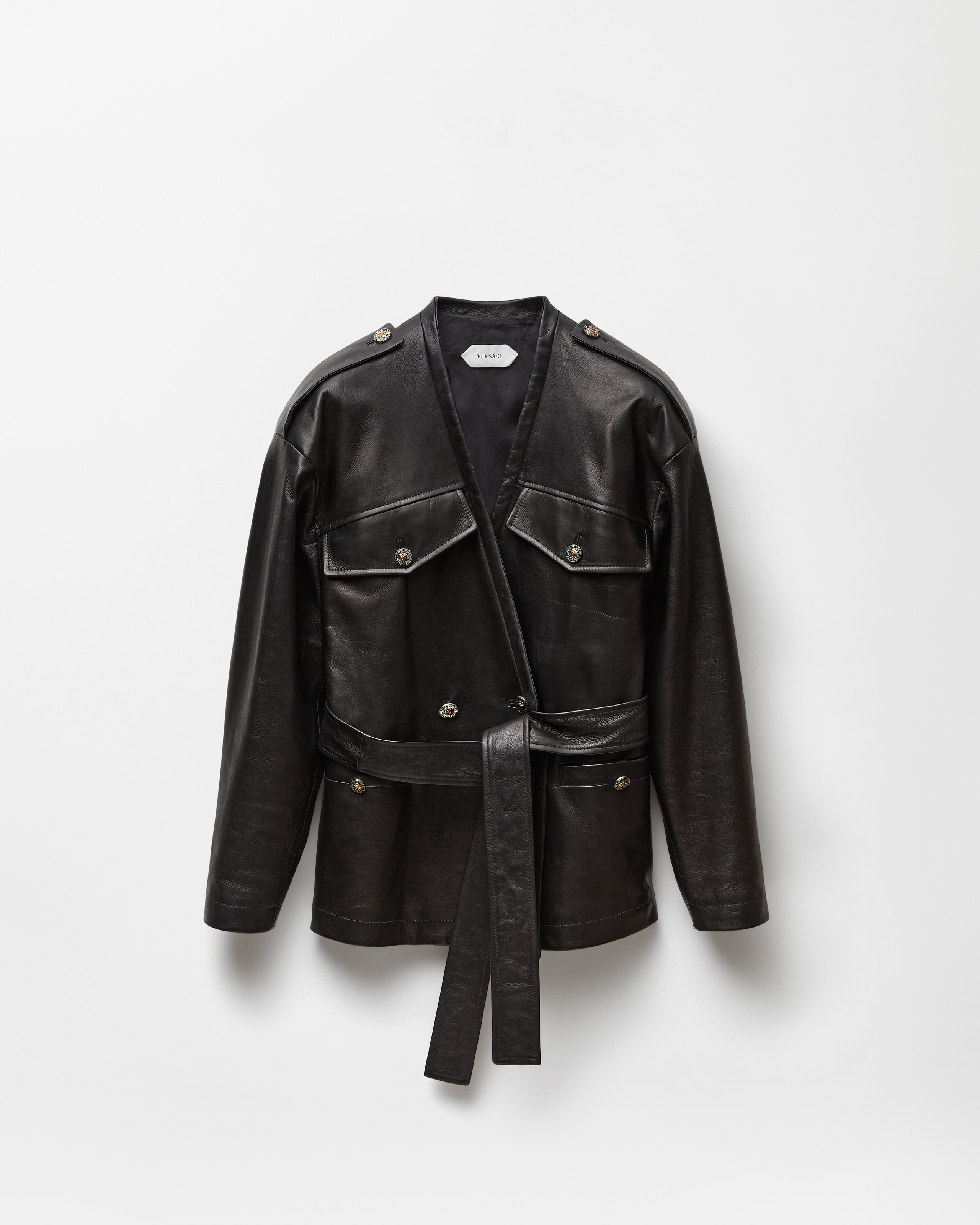 Leather | Versace