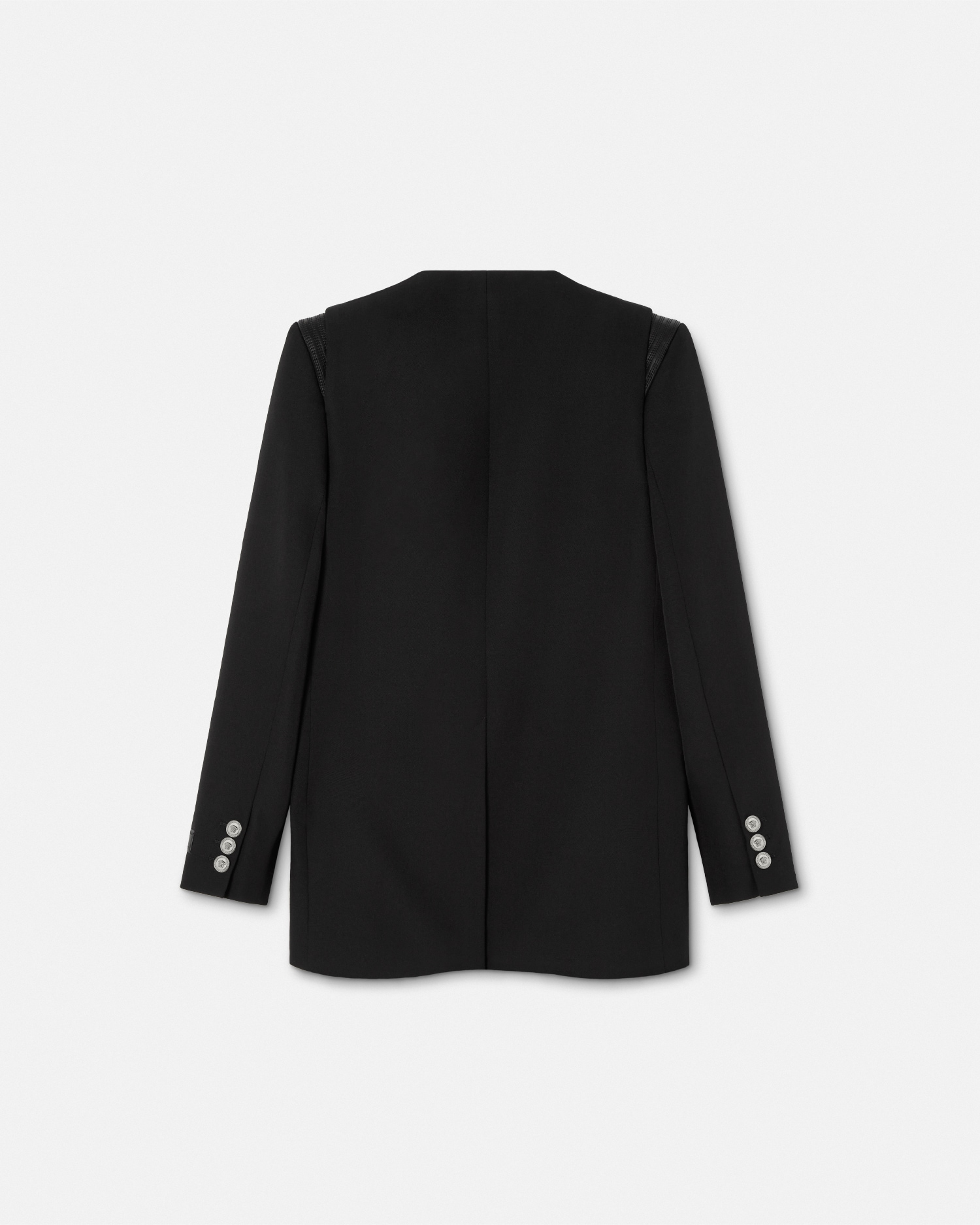 Wool Single-Breasted Blazer