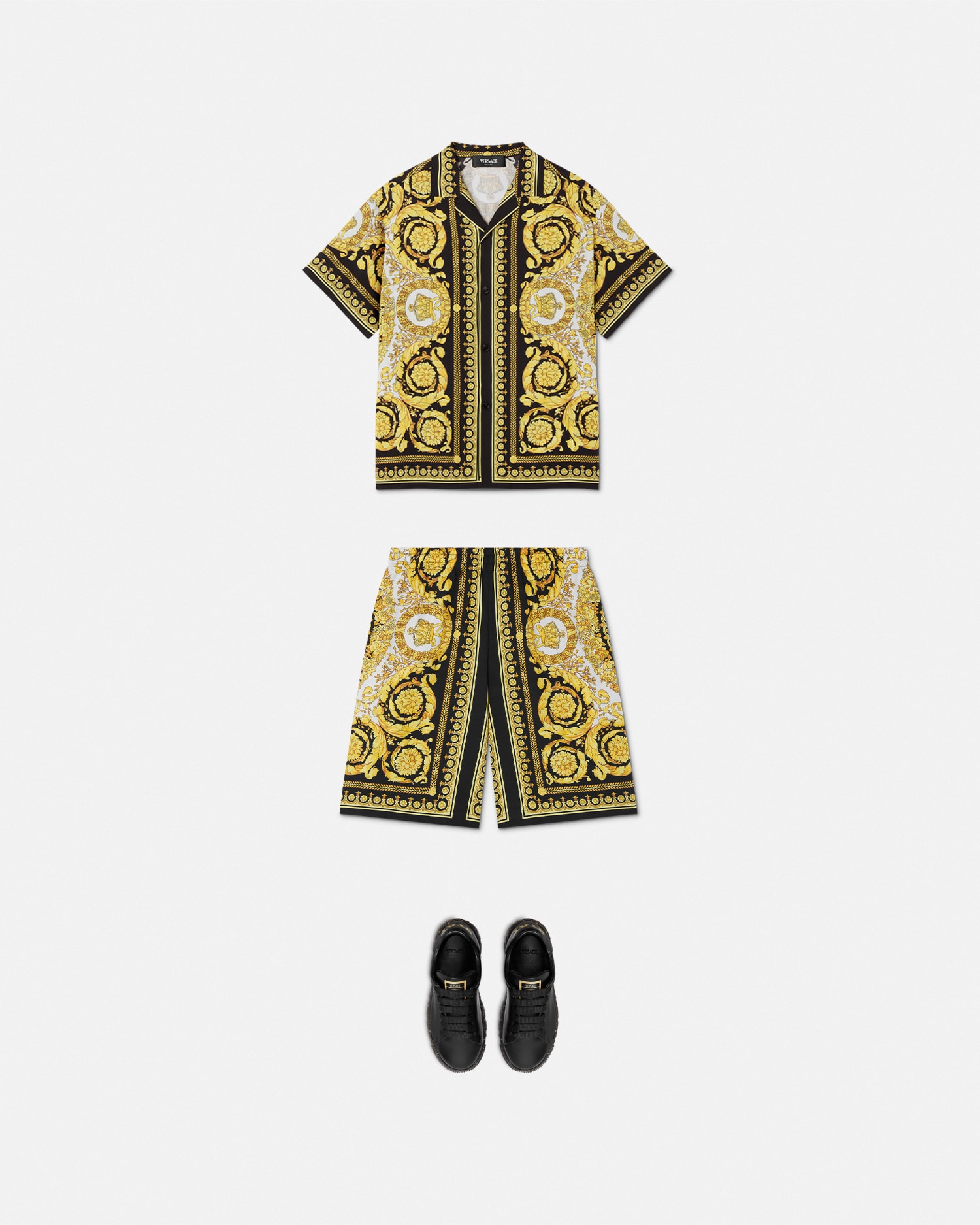 Barocco Foulard Kids Shorts