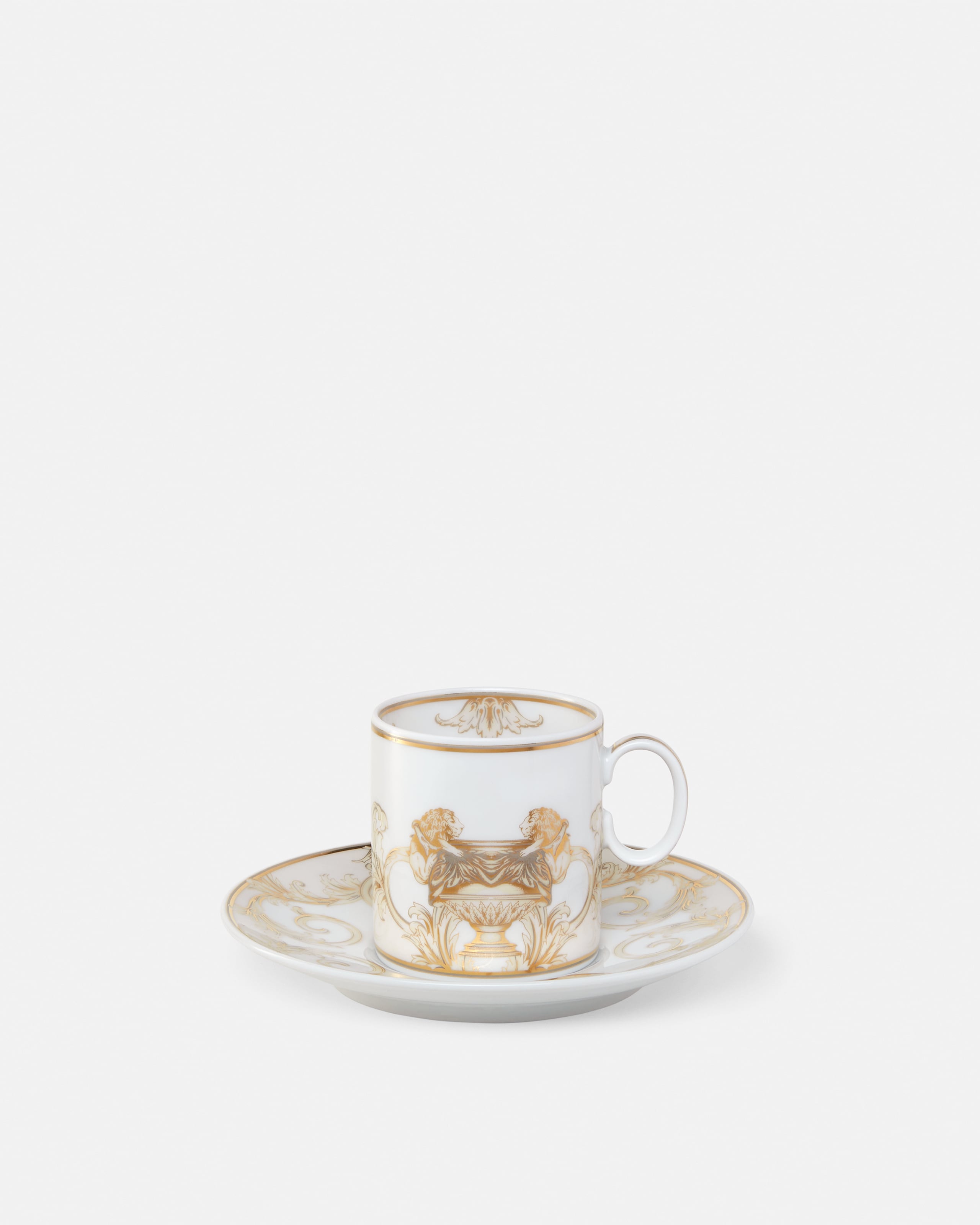ヴェルサーチ＆ローゼンダール コラボ 磁器製シュガーポット VERSACE