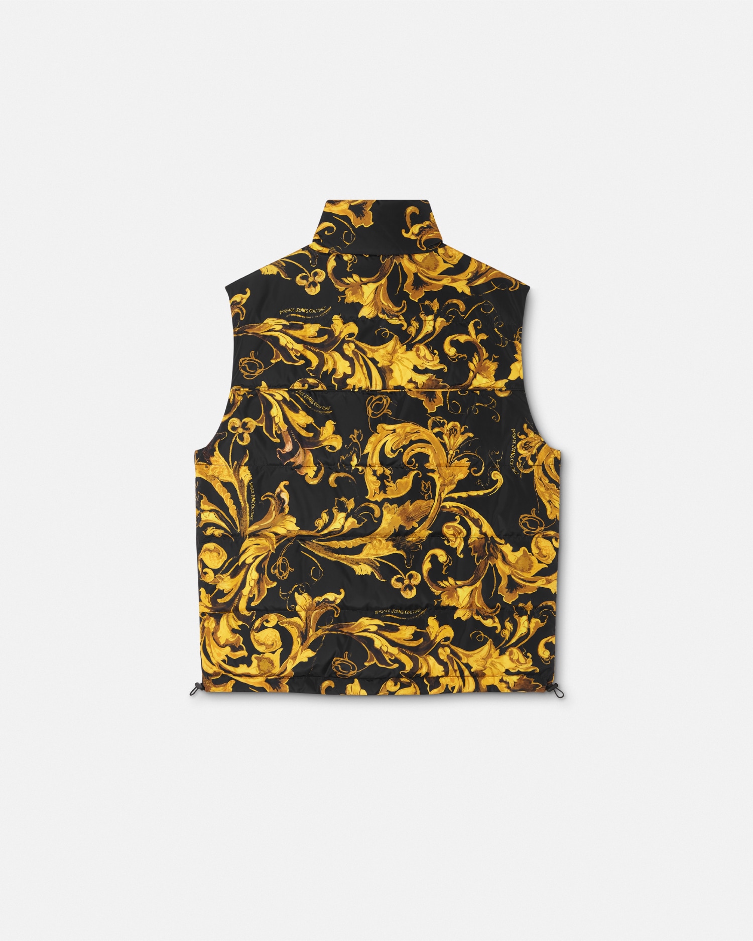 Porcelain Barocco Reversible Vest