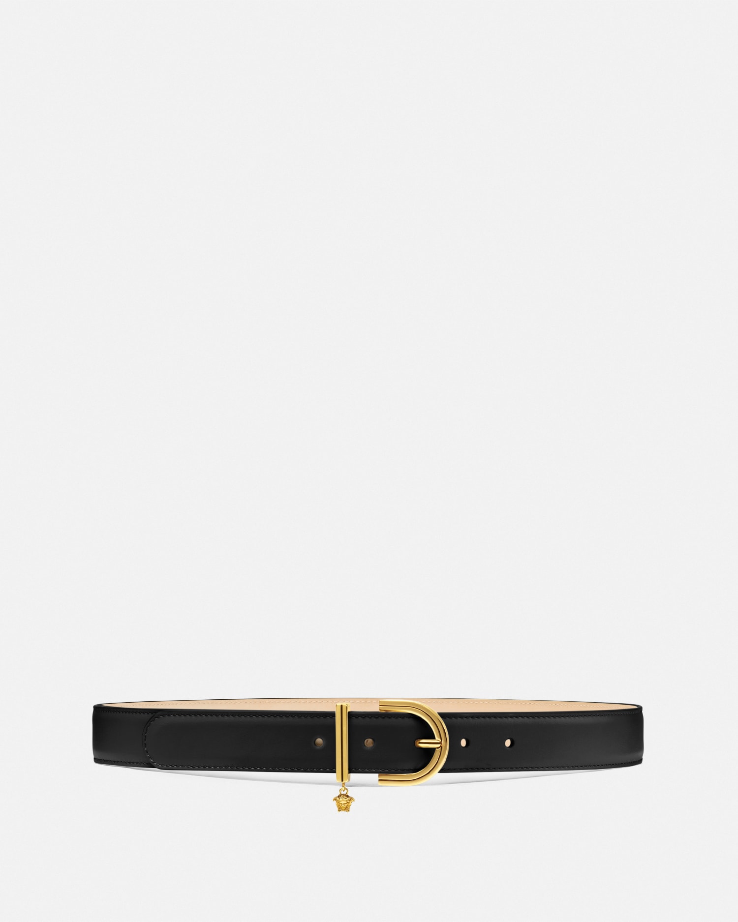 Medusa '95 Leather Belt 1.2"