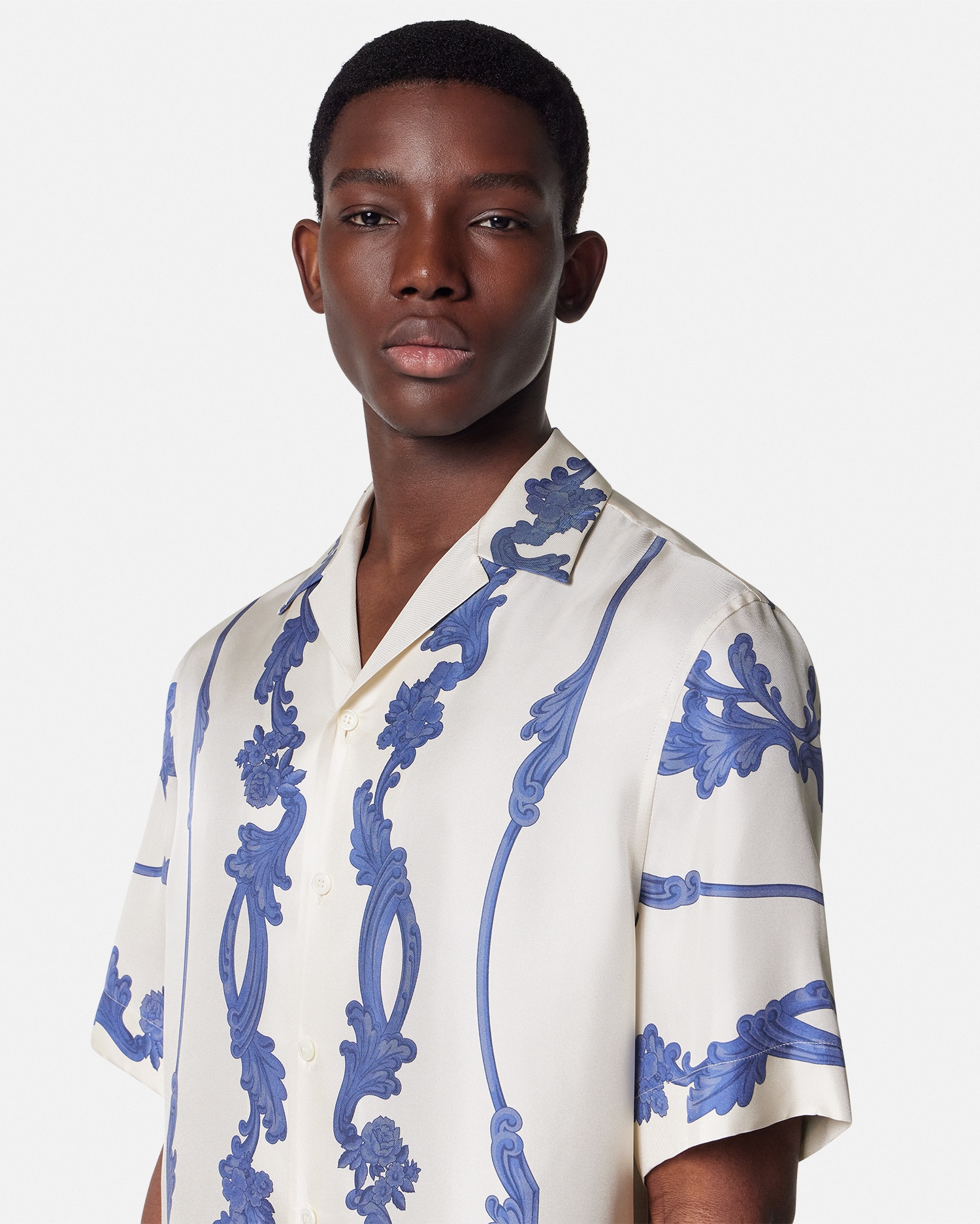 Cameo Silk Shirt