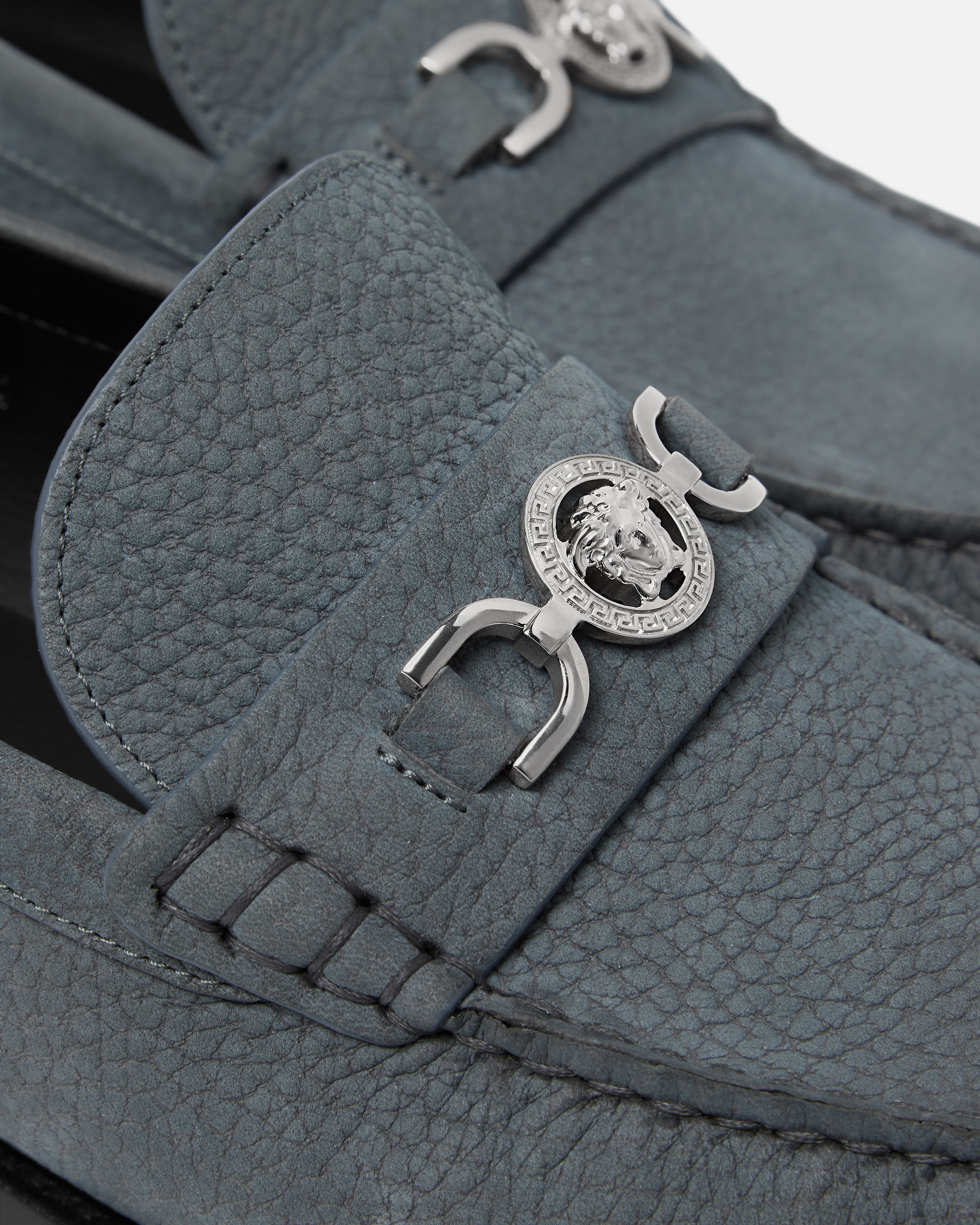 Medusa '95 Leather Loafers