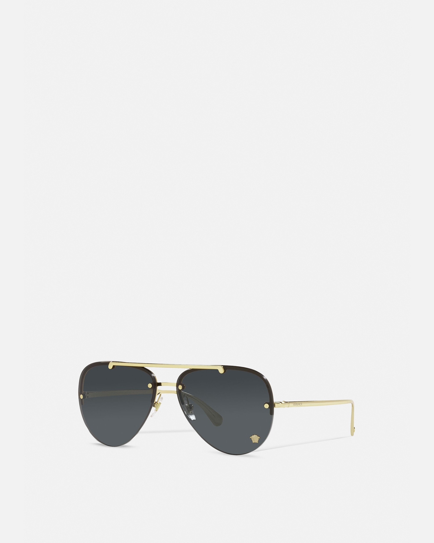Versace black glam medusa sunglasses sale