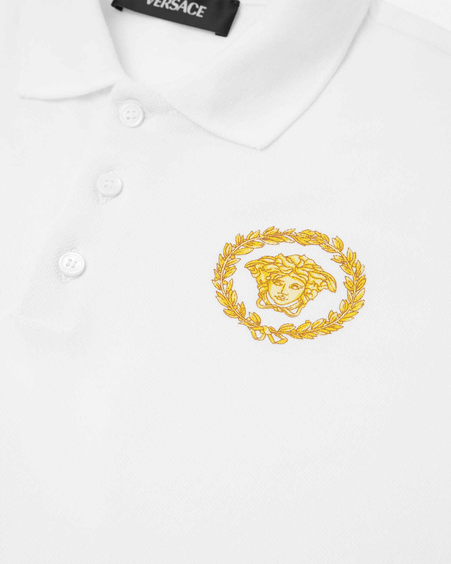Short-Sleeved Kids Polo Shirt